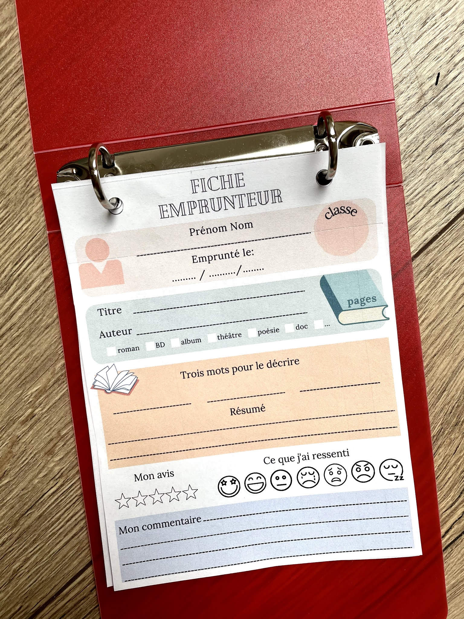 mon carnet de lecteur