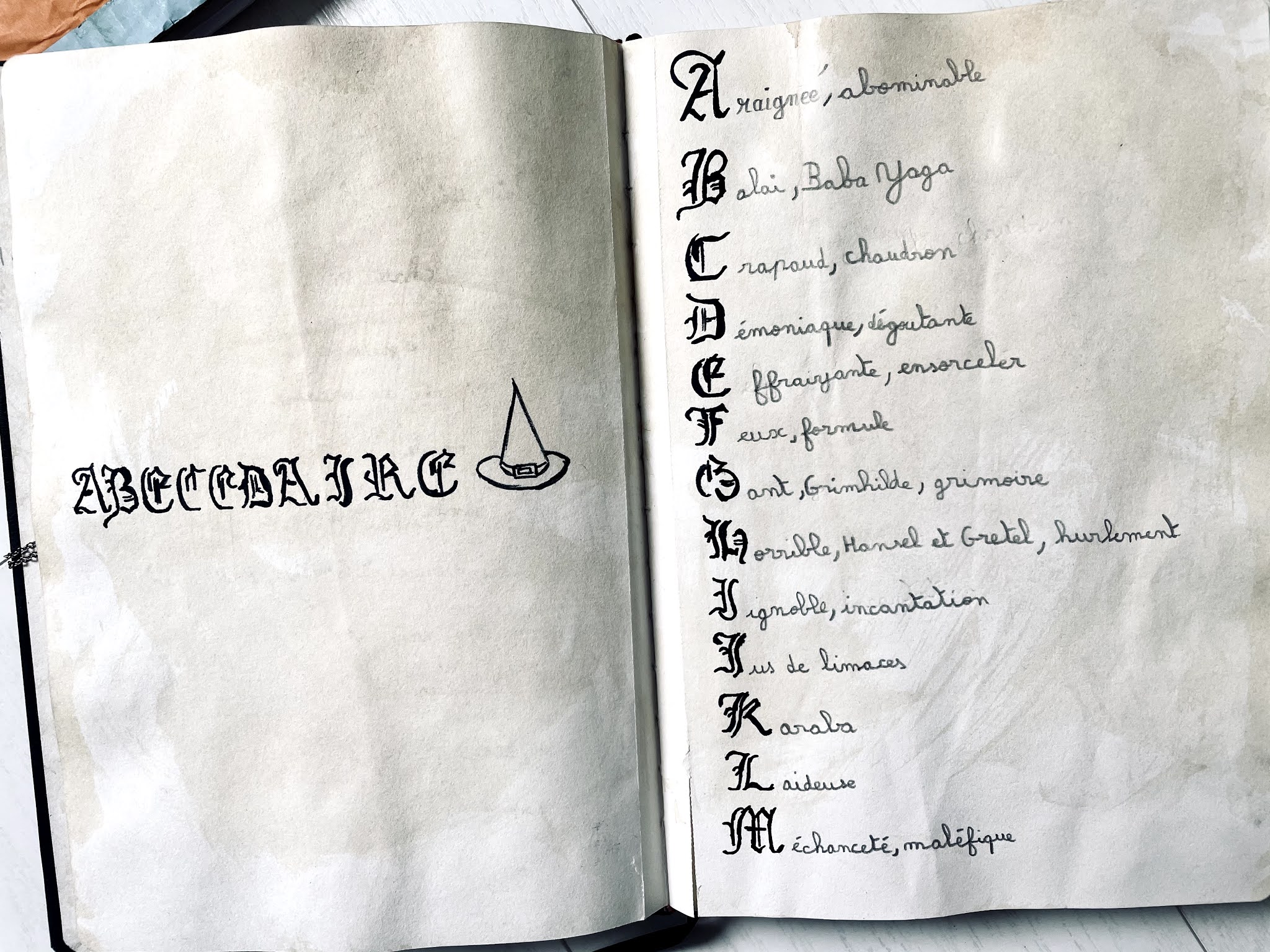 grimoires de sorcière grimoires de sorcière
