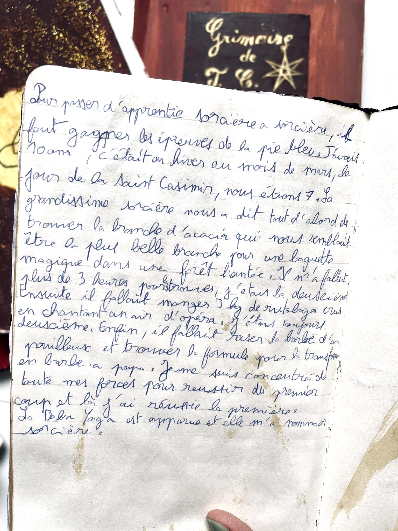 grimoire de sorcières grimoire de sorcières