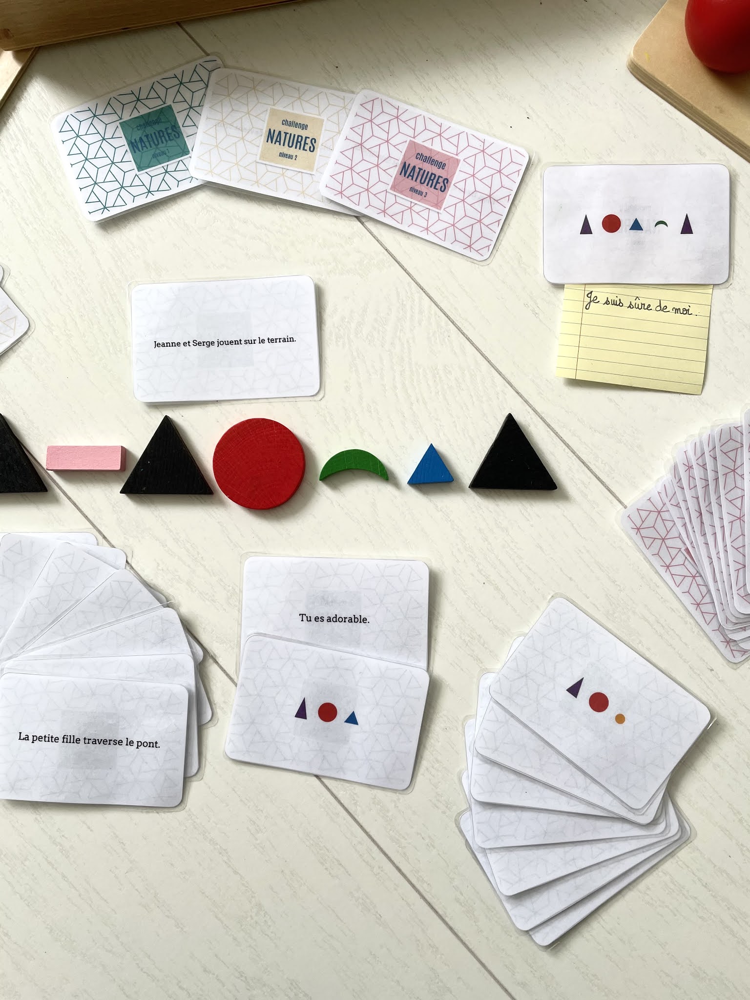 grammaire montessori grammaire montessori