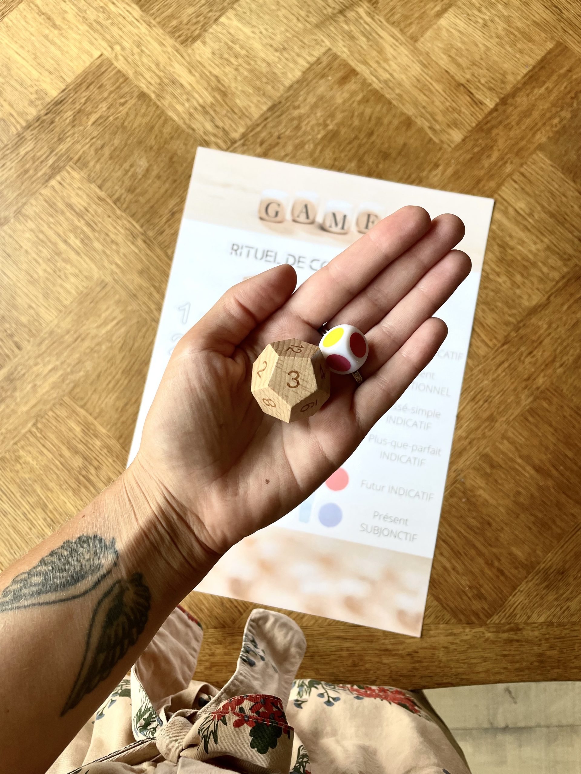 RITUEL CONJUGAISON