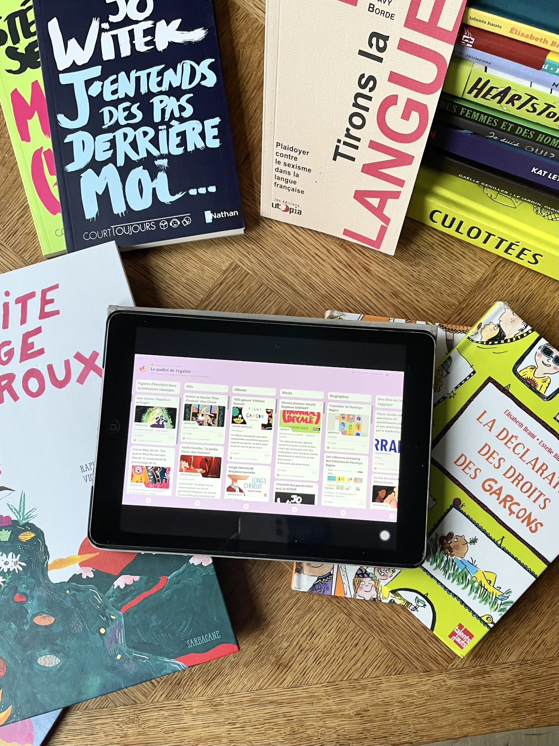 Padlet égalité