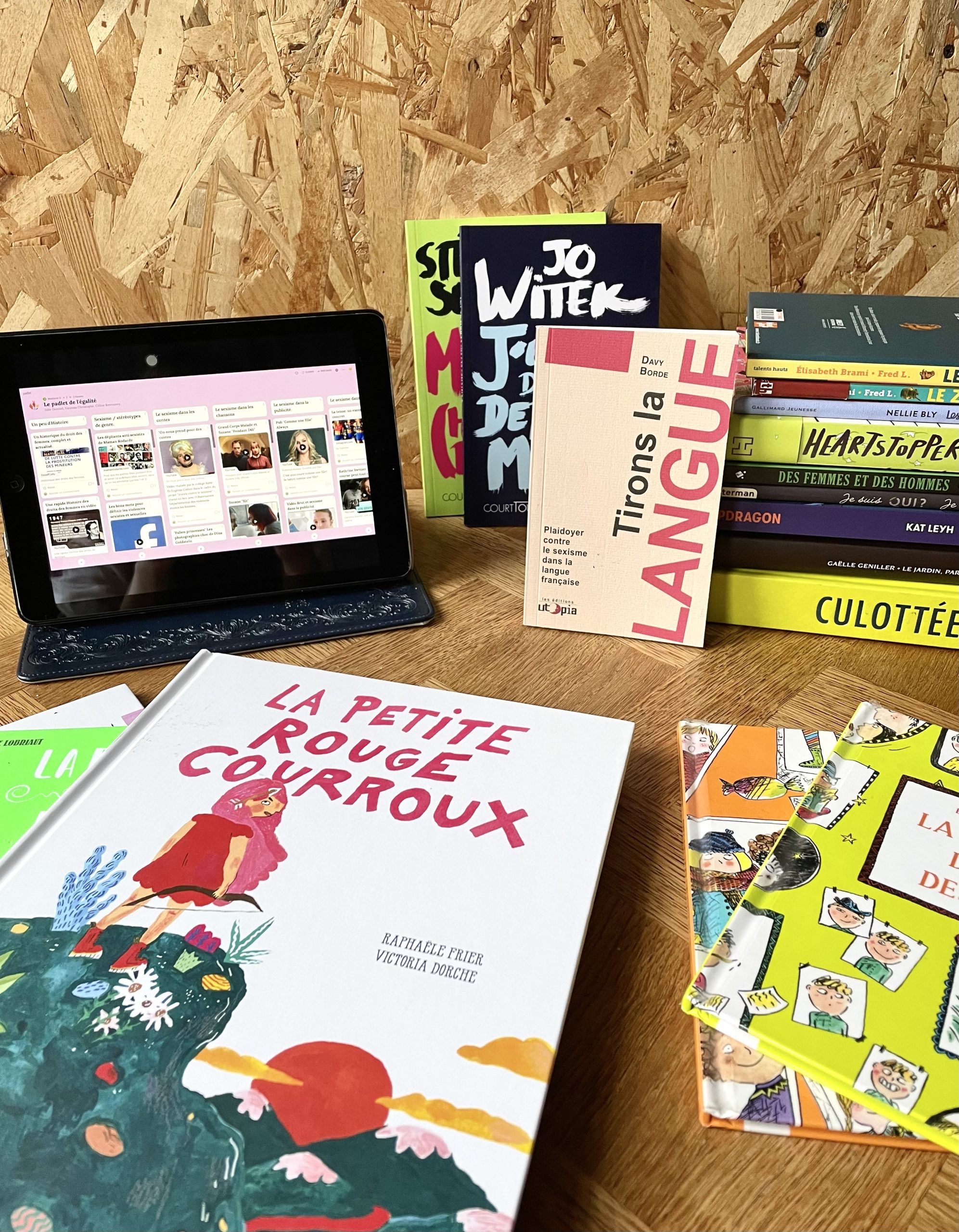 LE PADLET DE L&rsquo;ÉGALITÉ