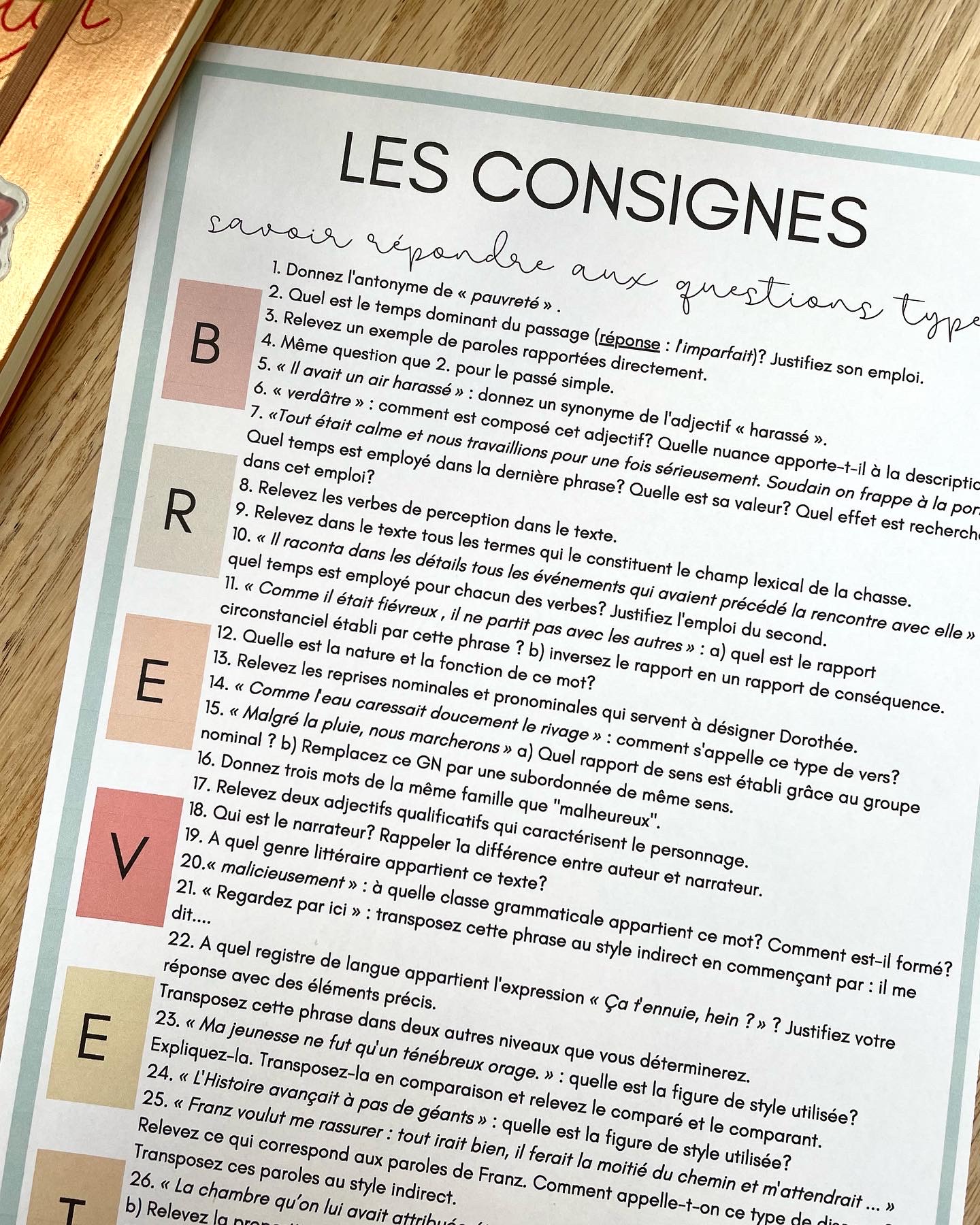 DNB les questions type
