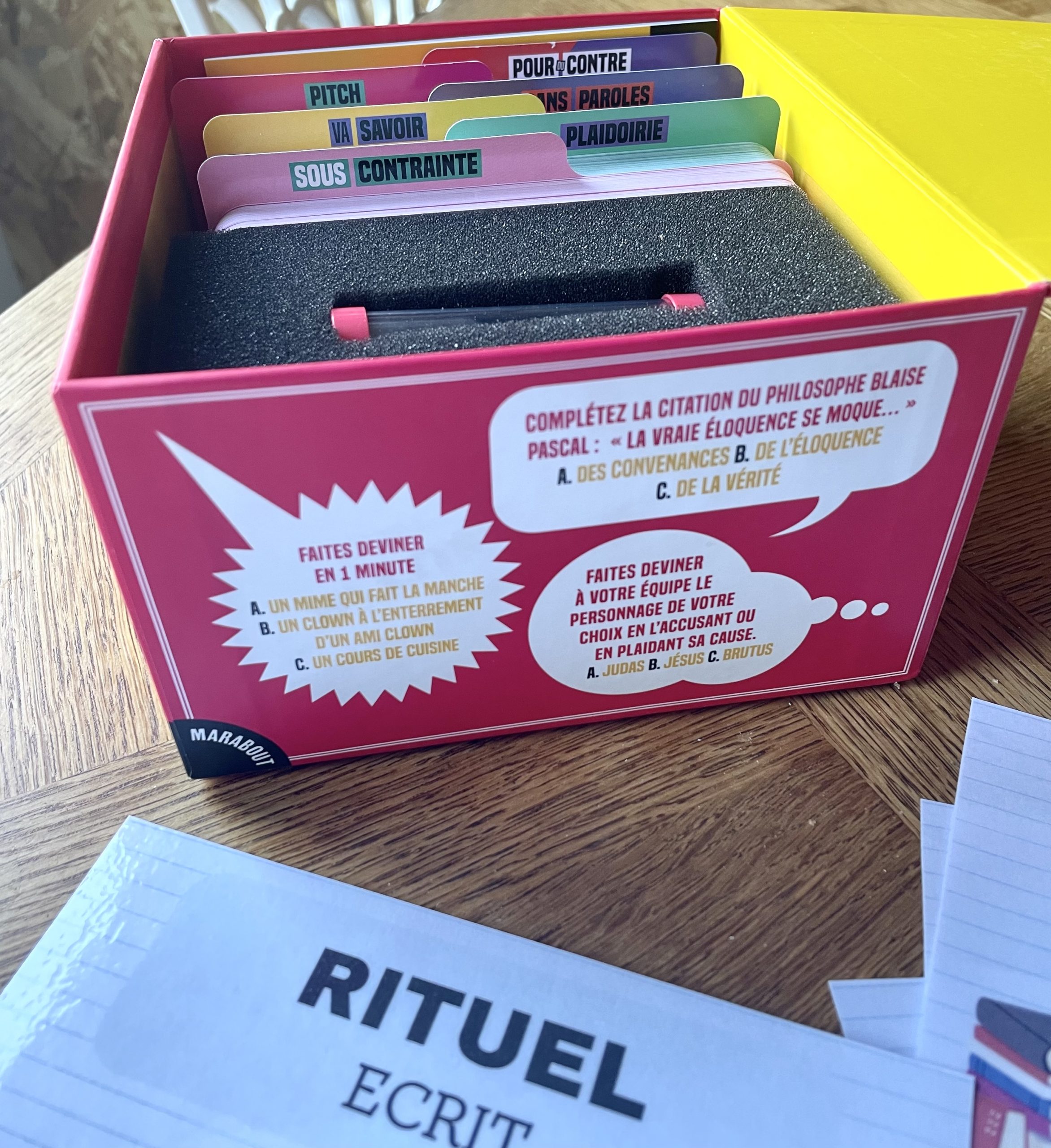 Les rituels de français Les rituels de français