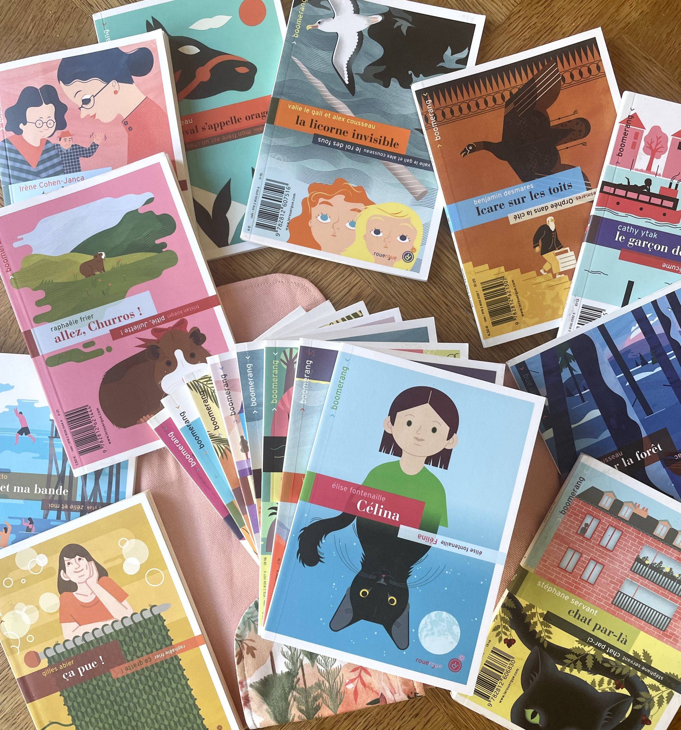 BOOMERANG Une collection renversante!