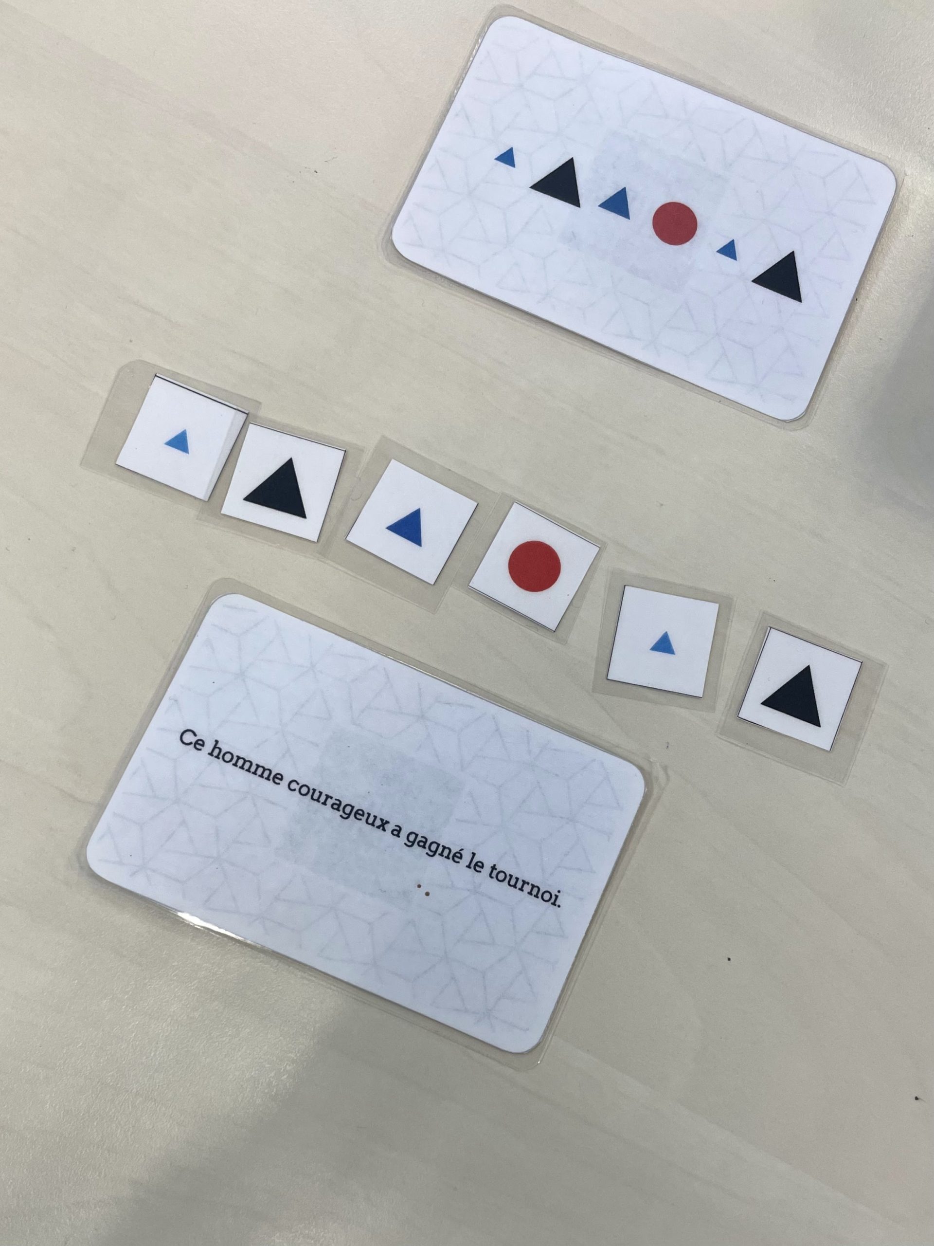 jeux grammaire montessori