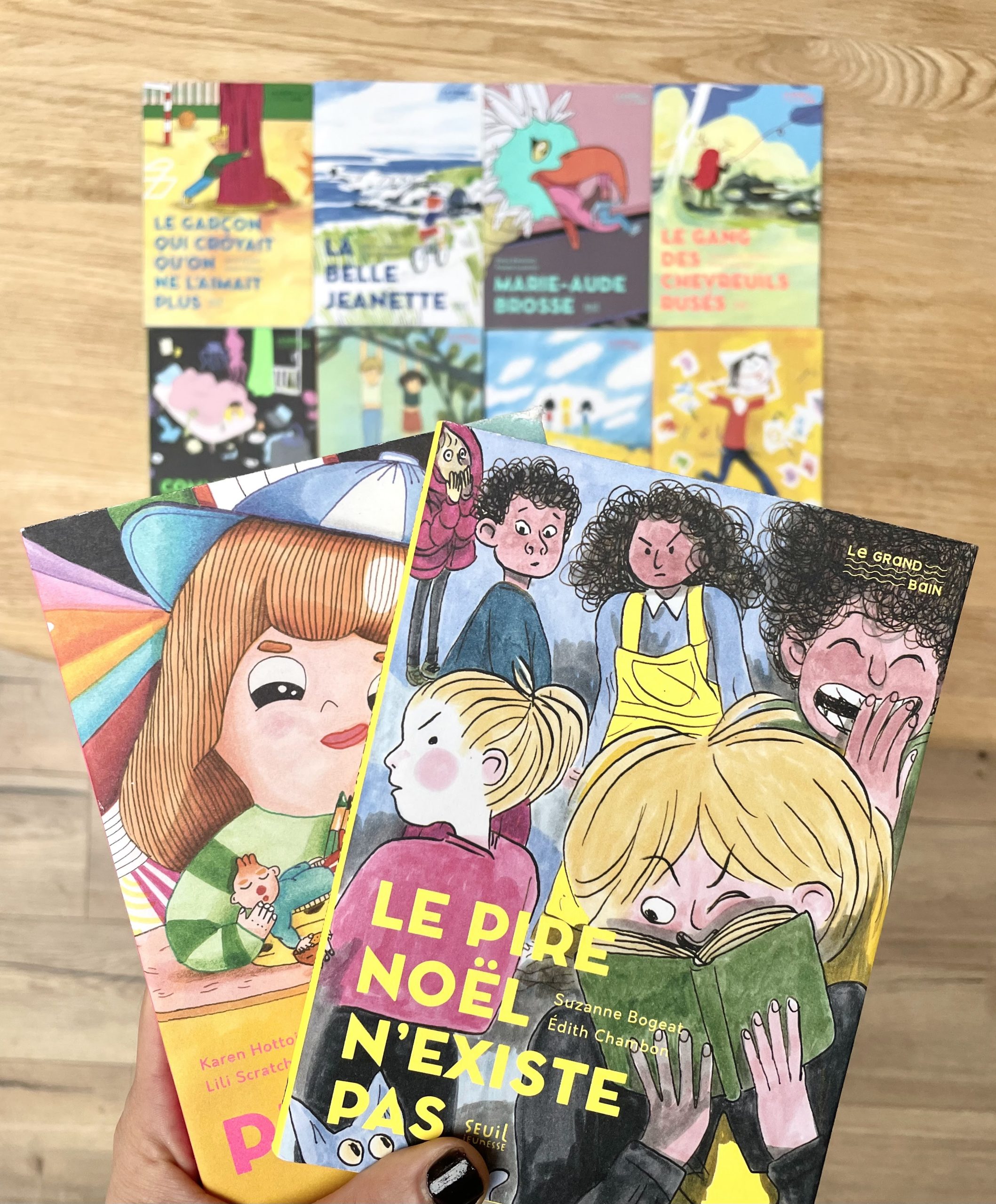 Le GRAND BAIN Une collection dans laquelle plonger!