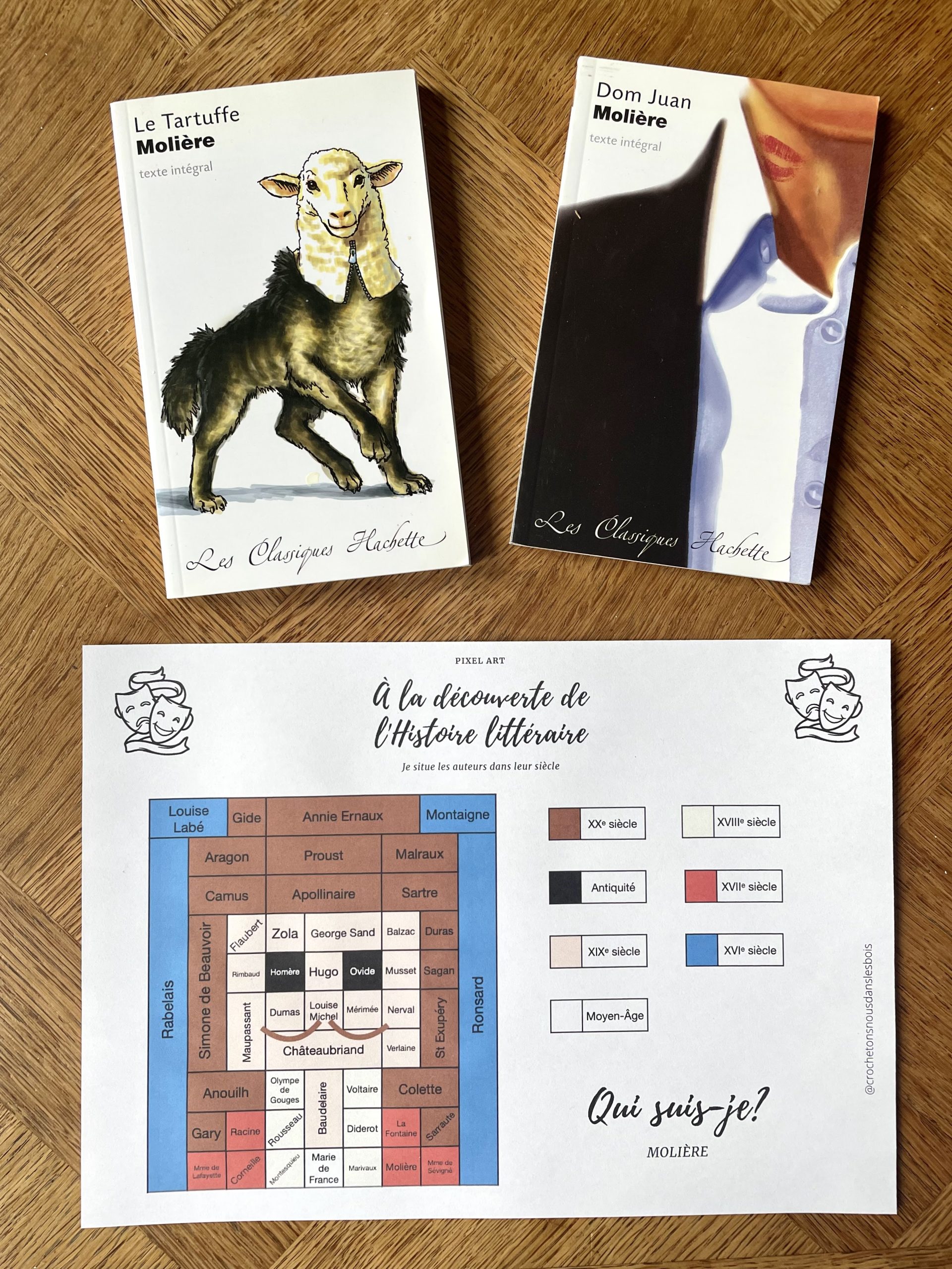 PIXEL ART Un peu de culture littéraire