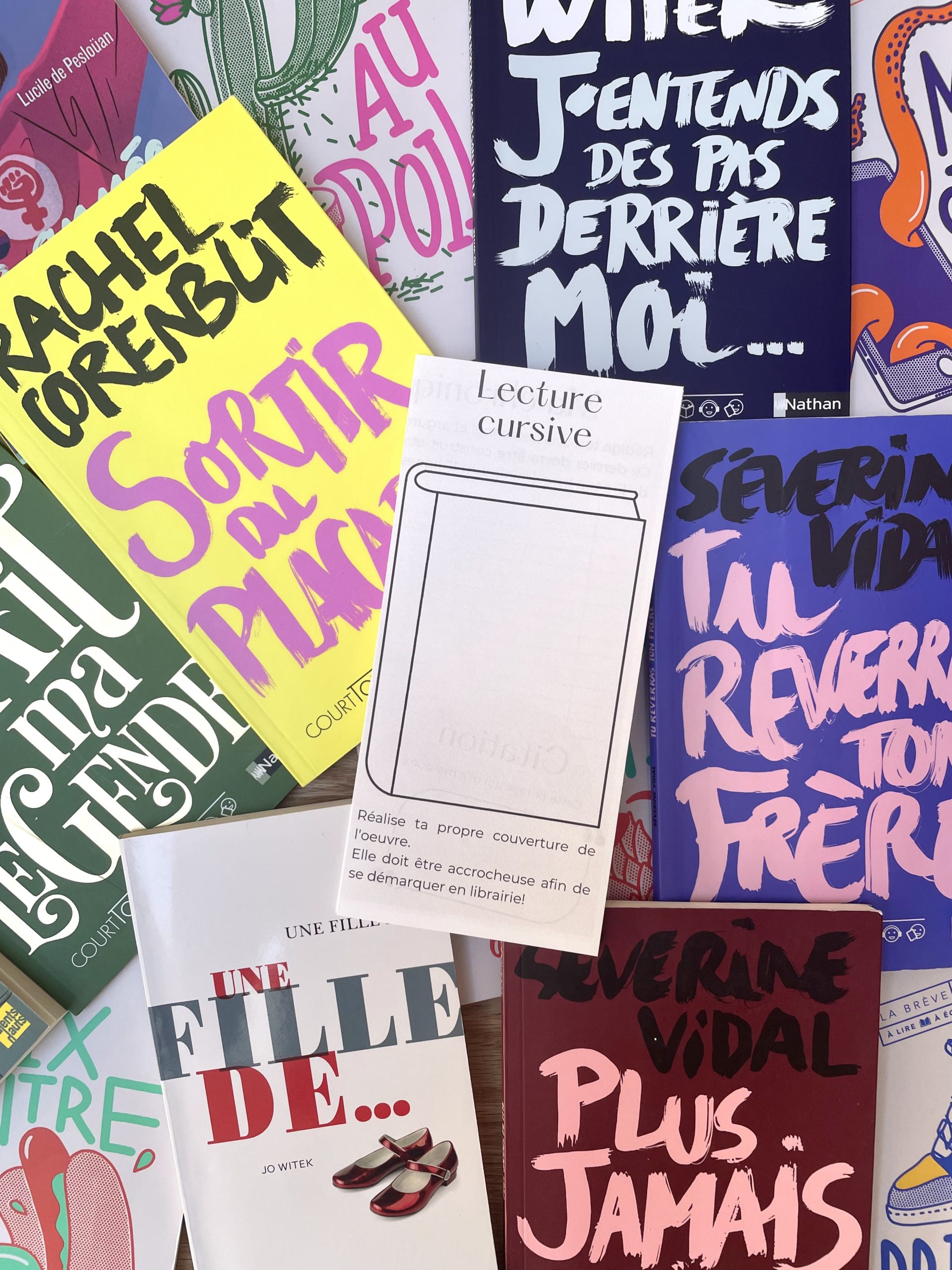 LIRE DES RÉCITS PERCUTANTS lecture cursive et compte-rendu de lecture en 3e