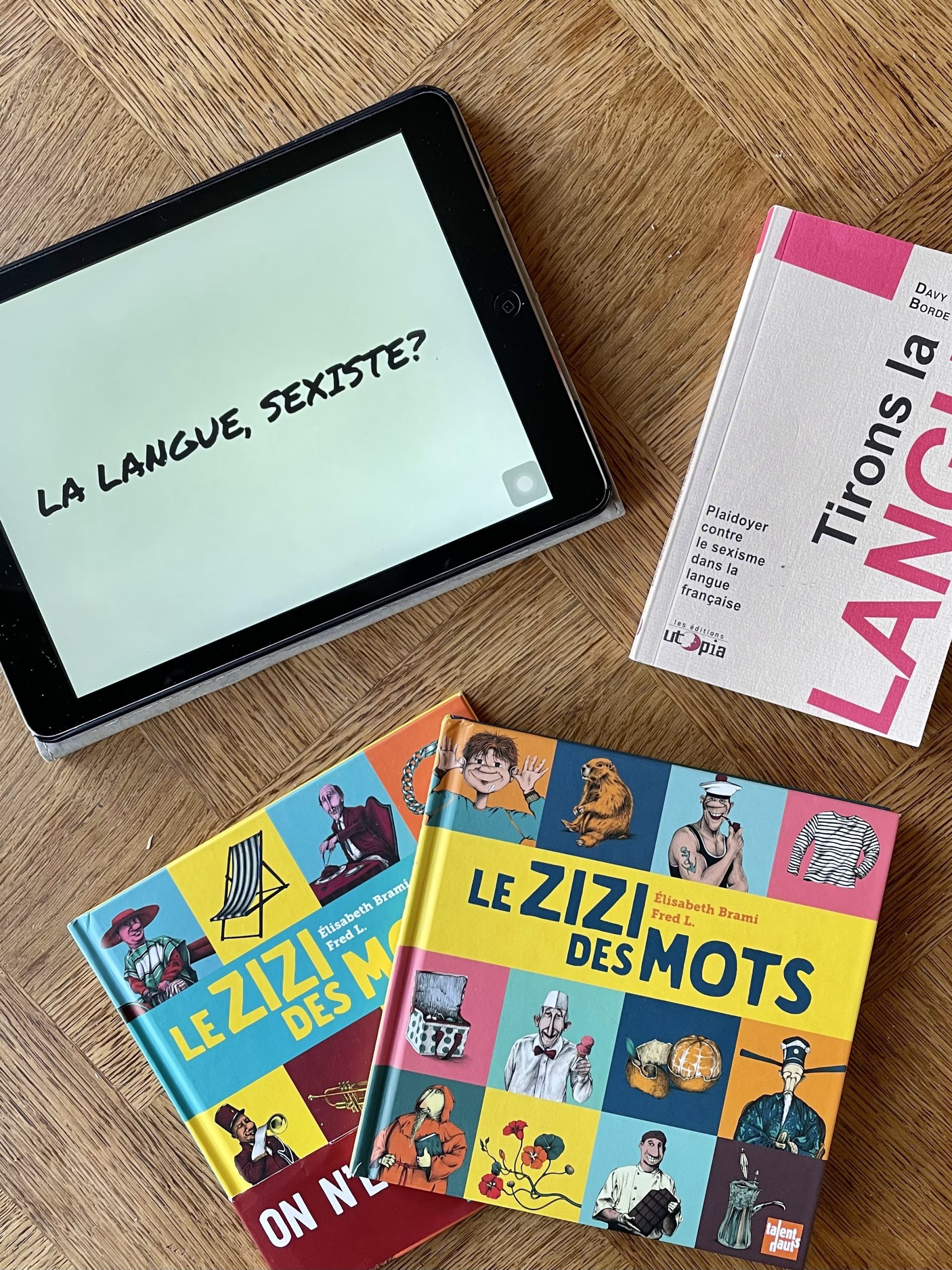 La langue française, SEXISTE?