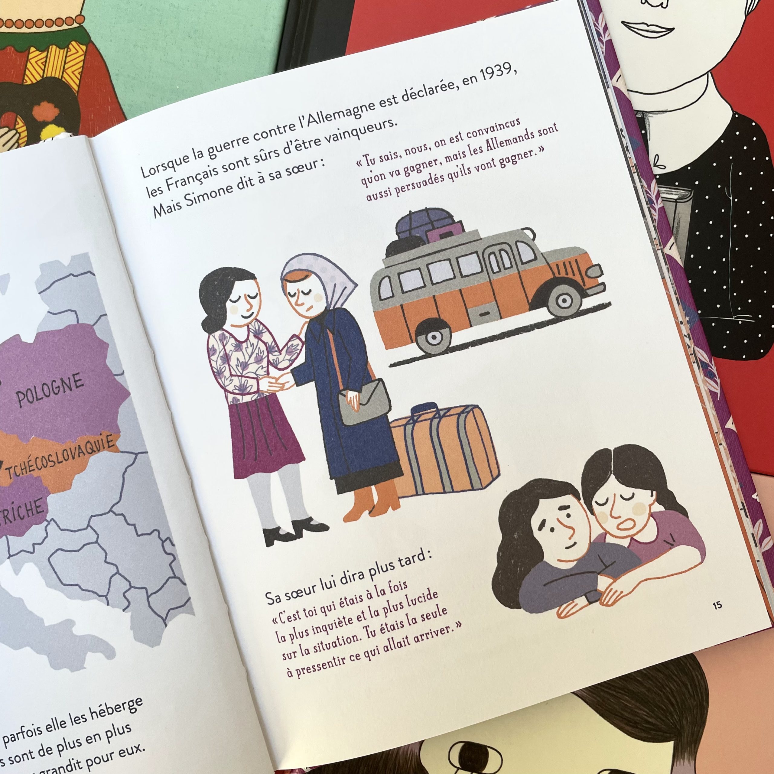 biographies femmes
