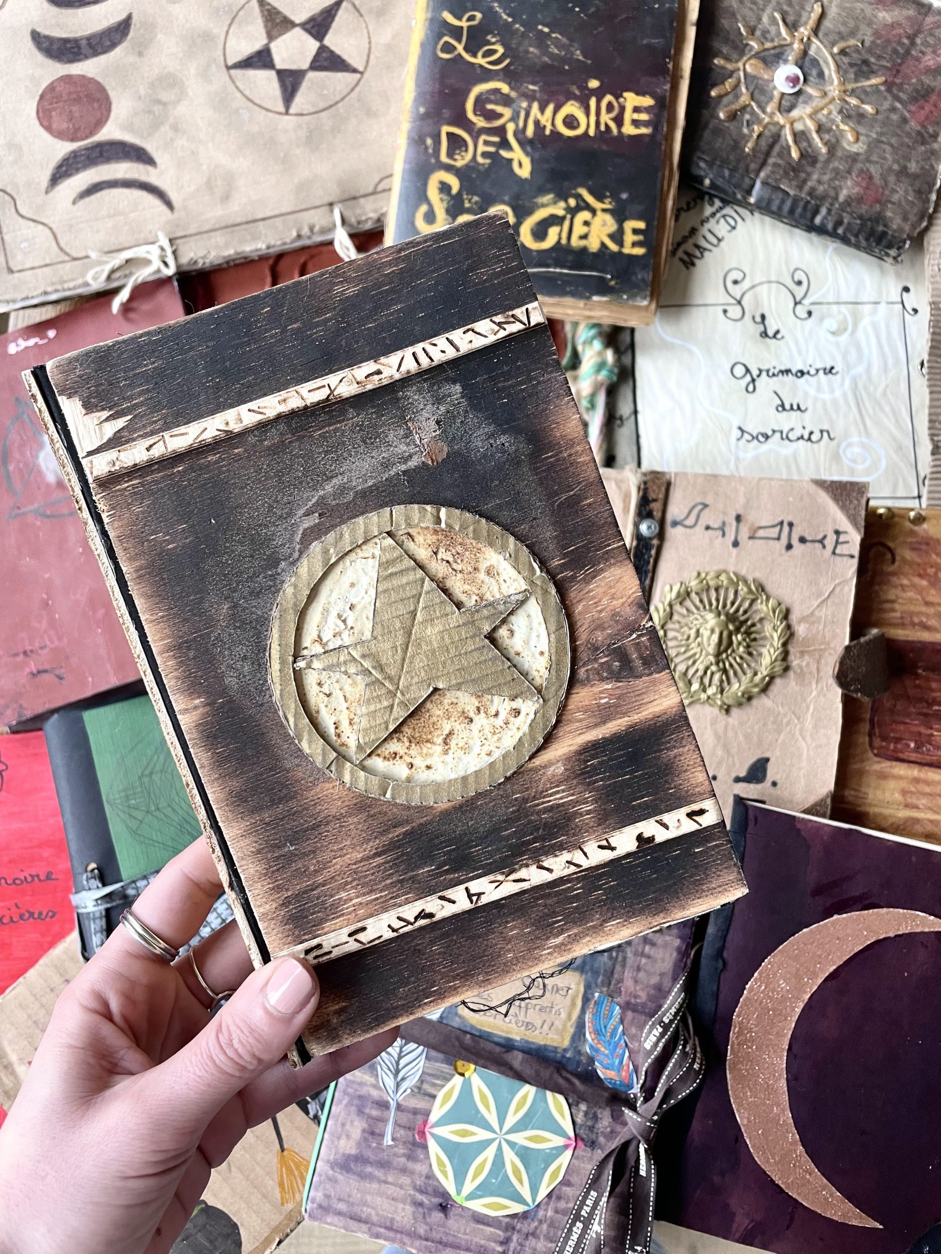 grimoires de sorcière