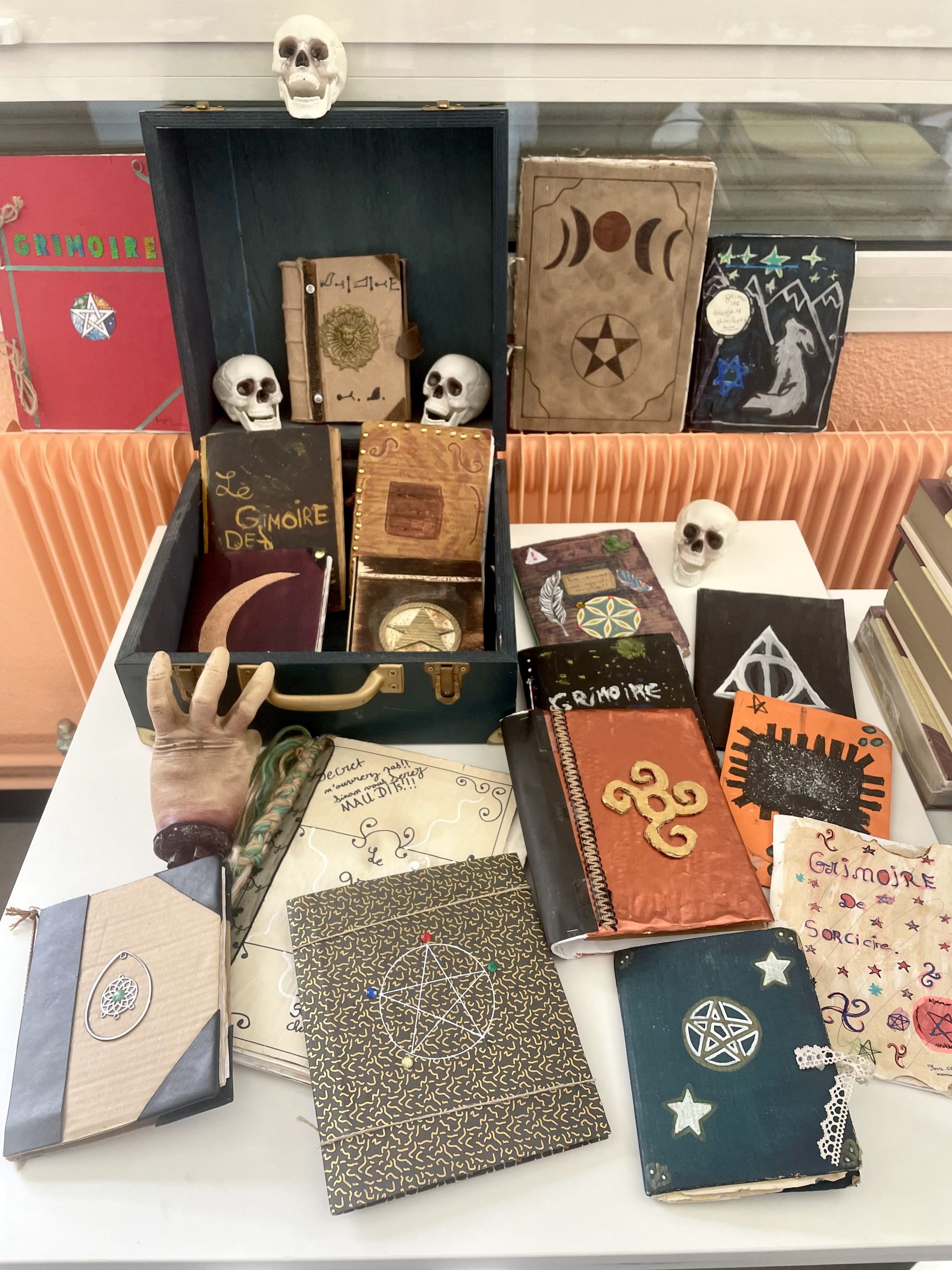 grimoires de sorcière