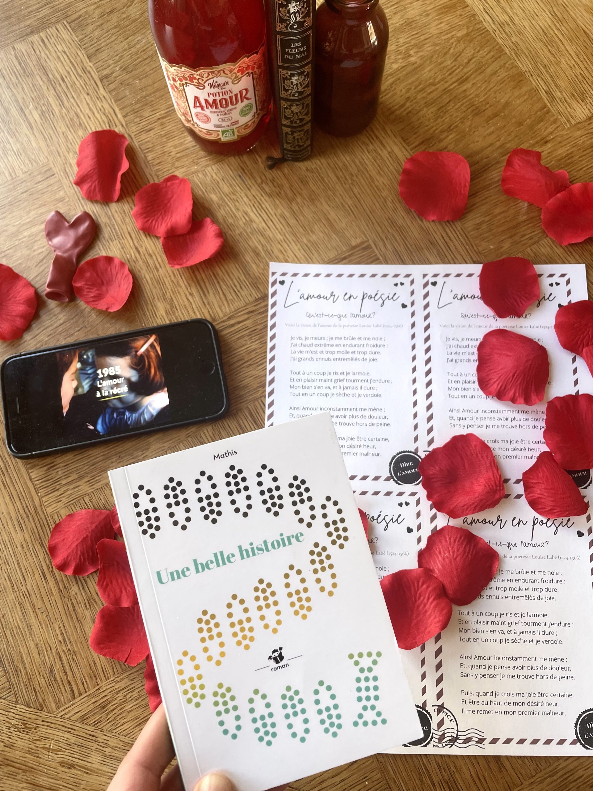 INTRODUCTION À L&rsquo;AMOUR Le thème des amants maudits