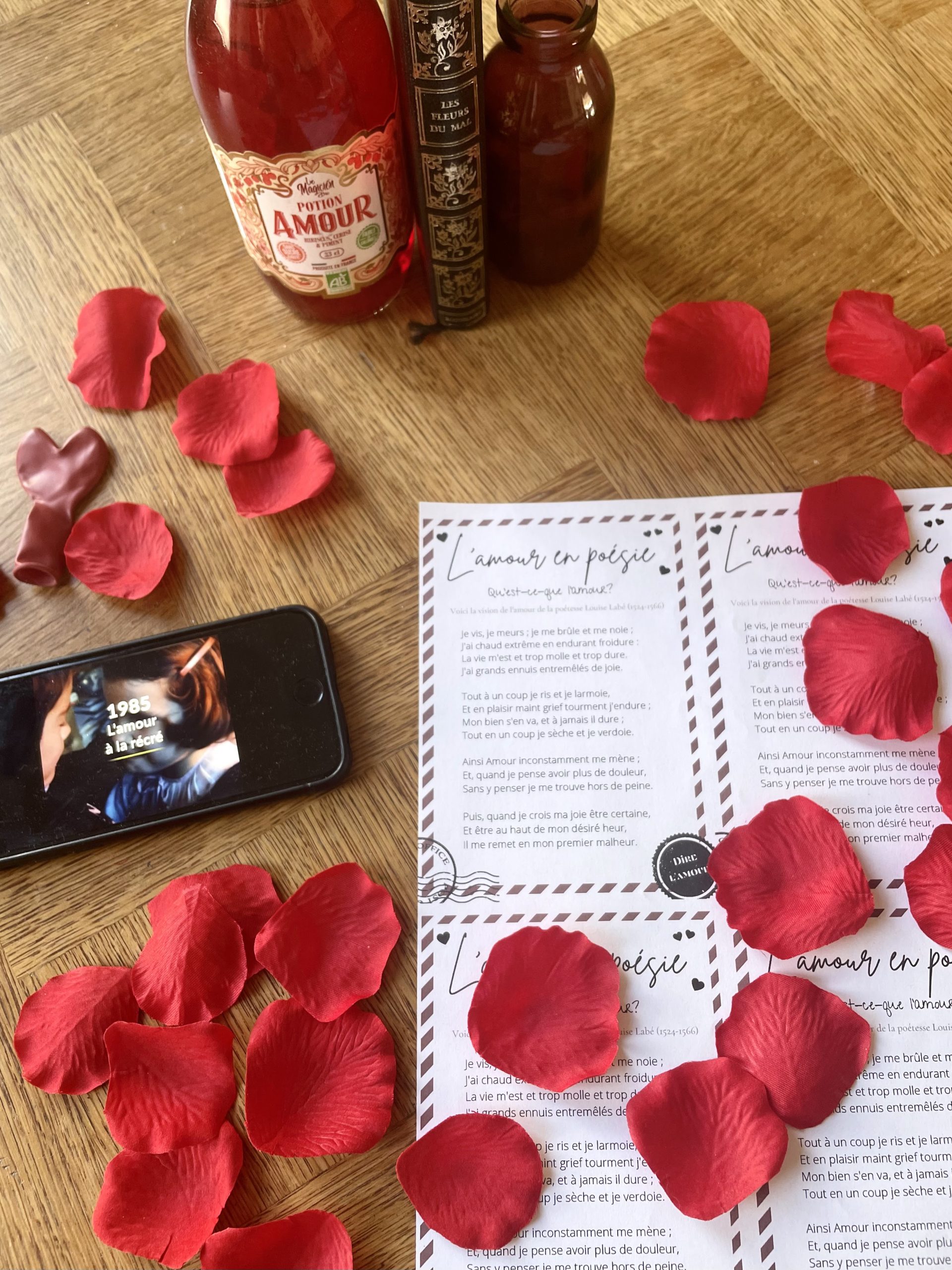 intro dire l'amour