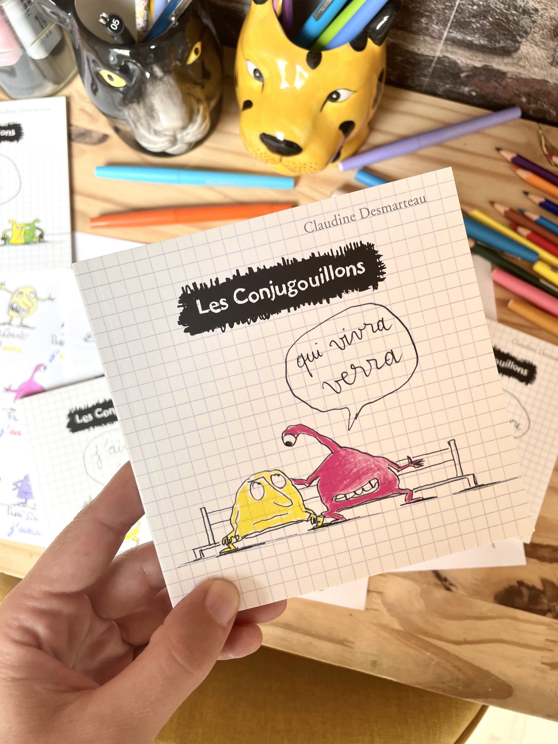 synthèse conjugaison Les Conjugouillons