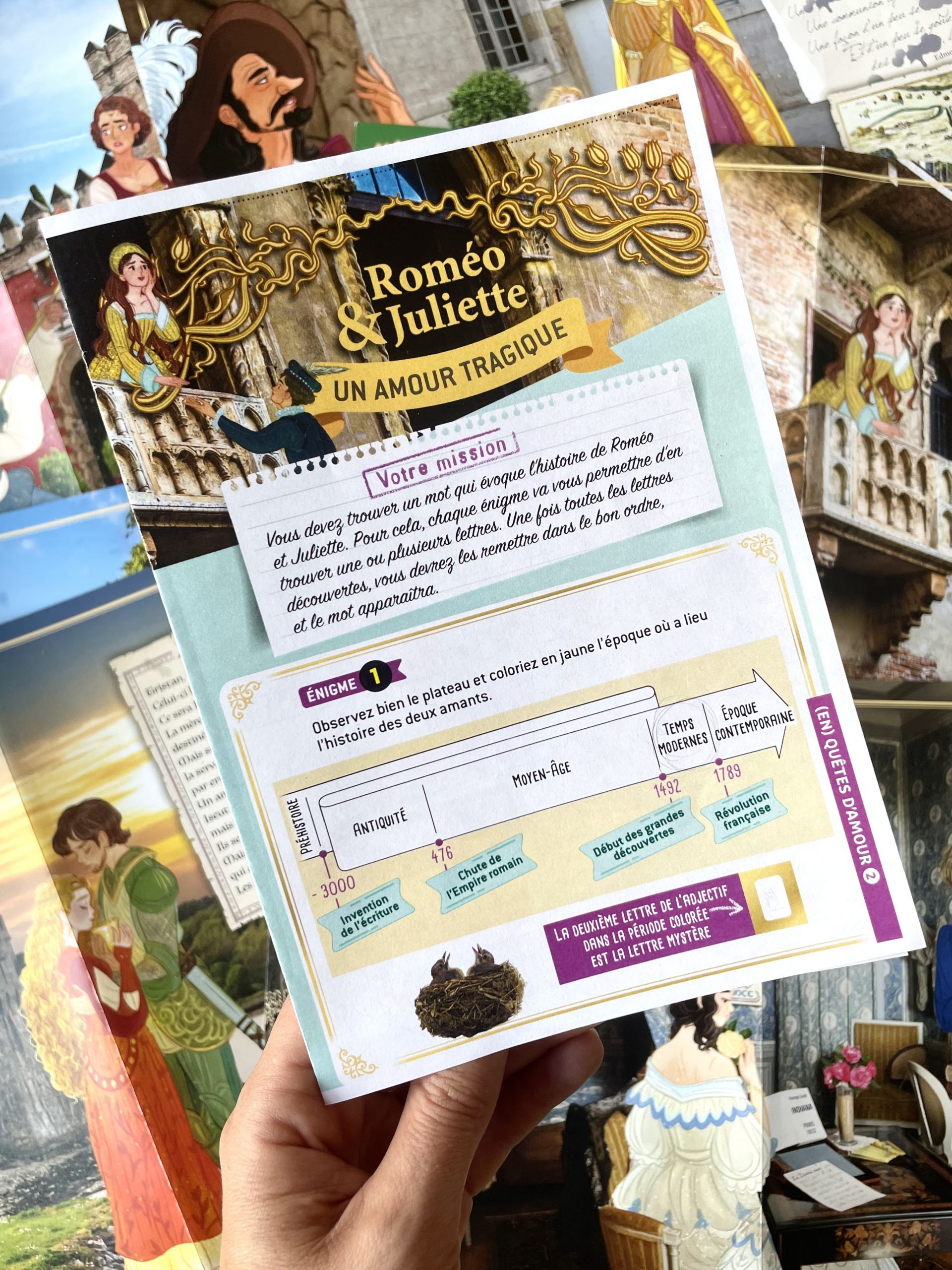 escape games français nathan