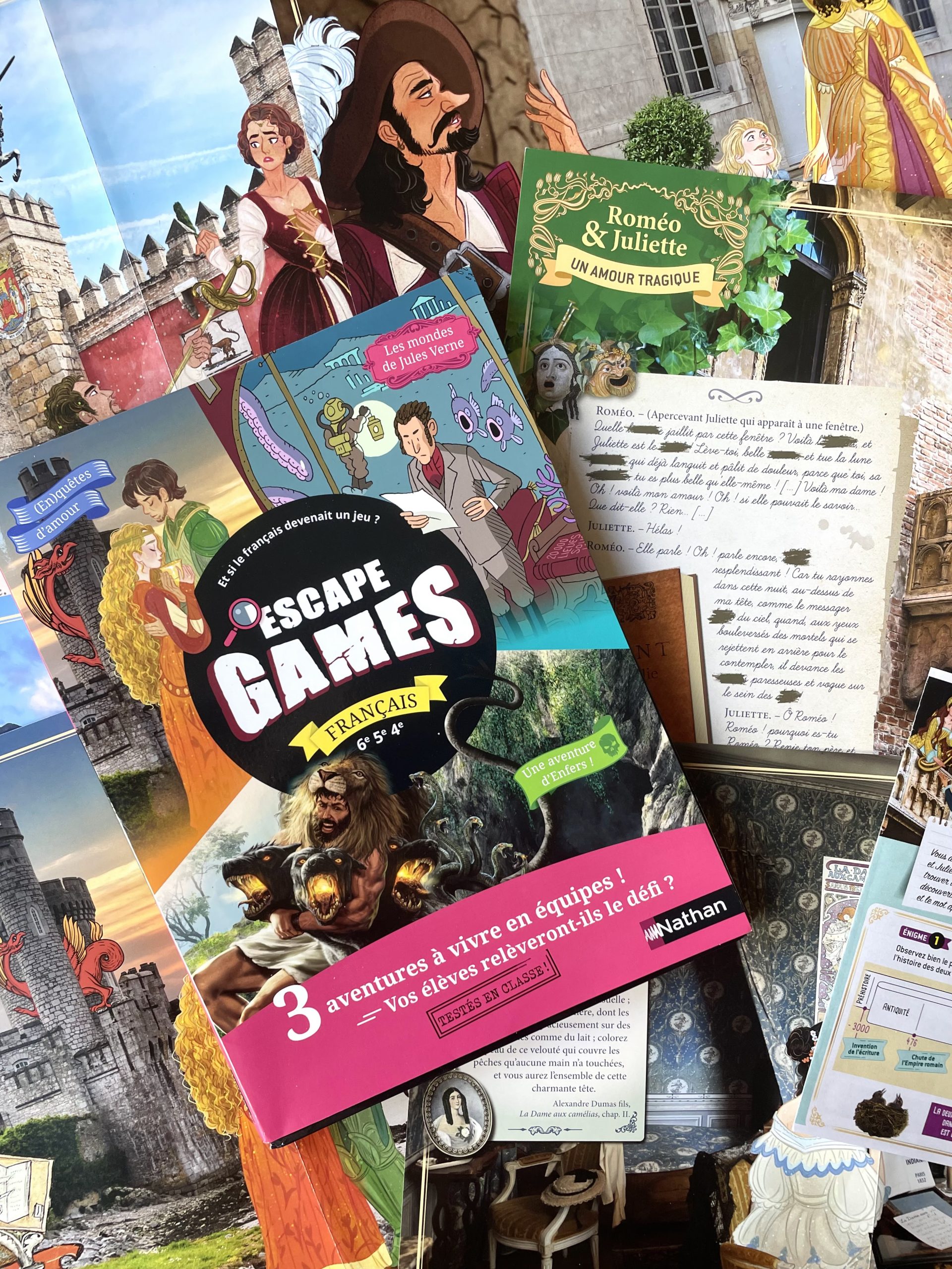 escape games français nathan