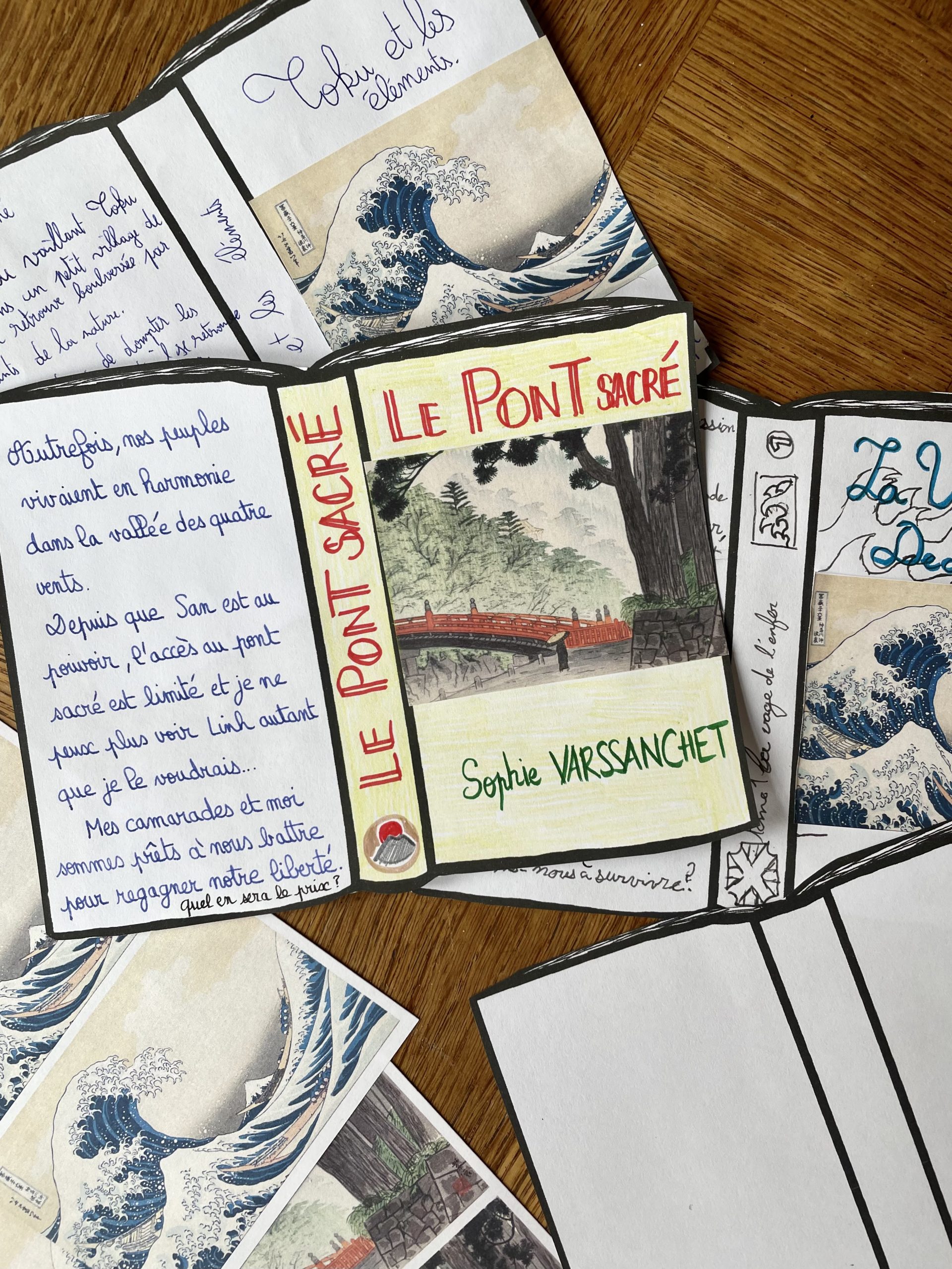 écriture couverture livre