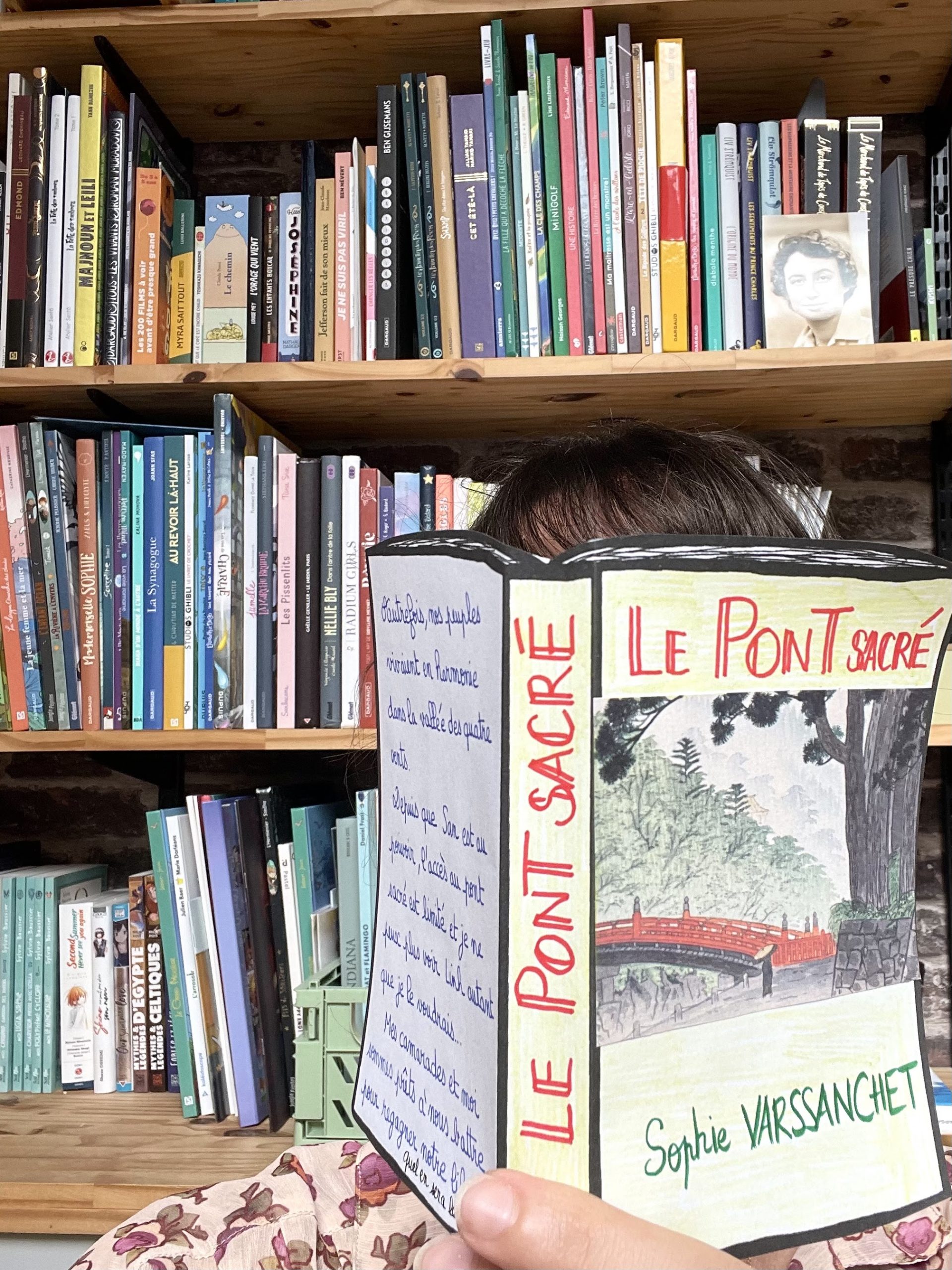 écriture couverture