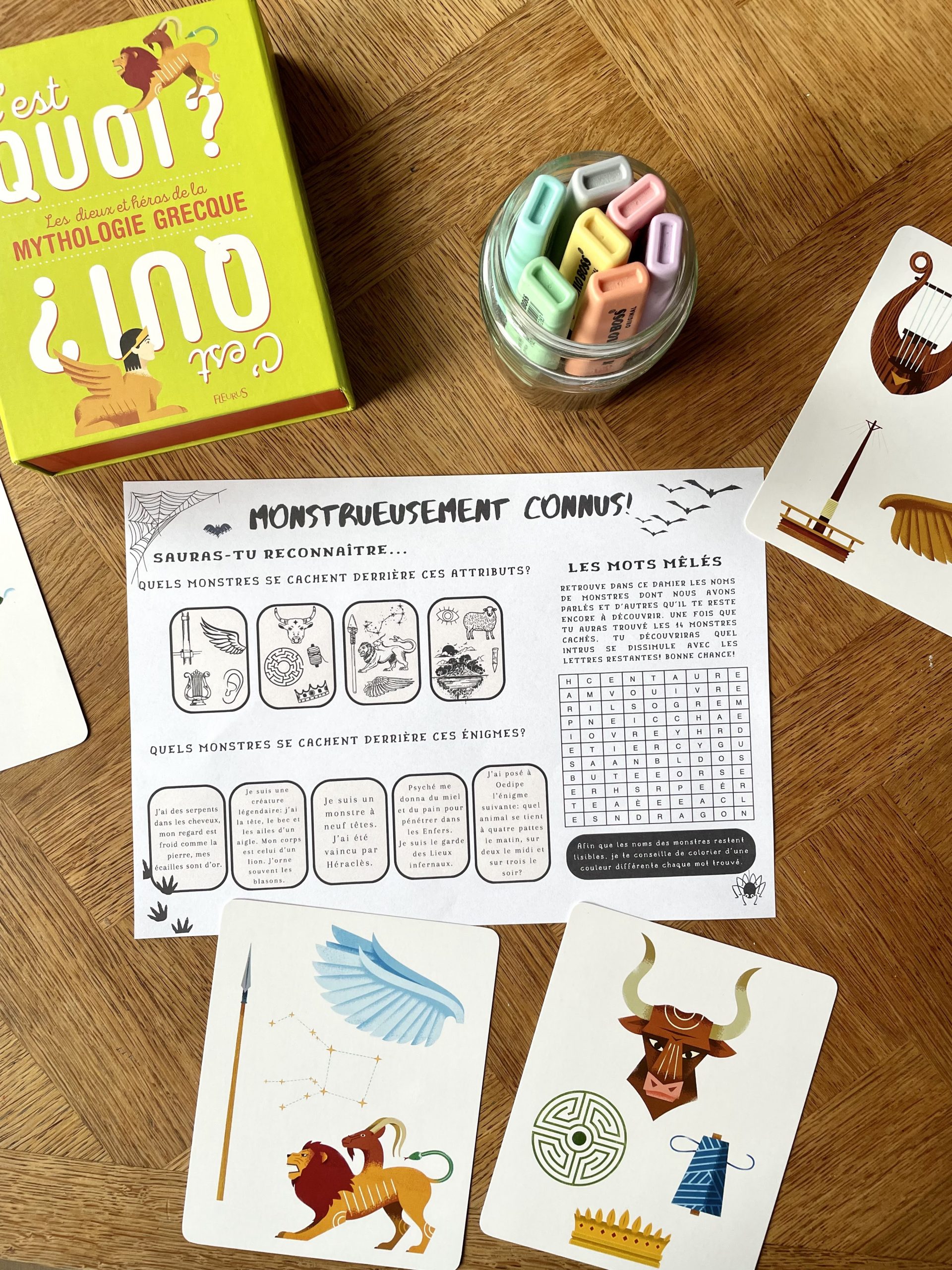 MONSTRUEUSEMENT CONNUS Une introduction sur les monstres
