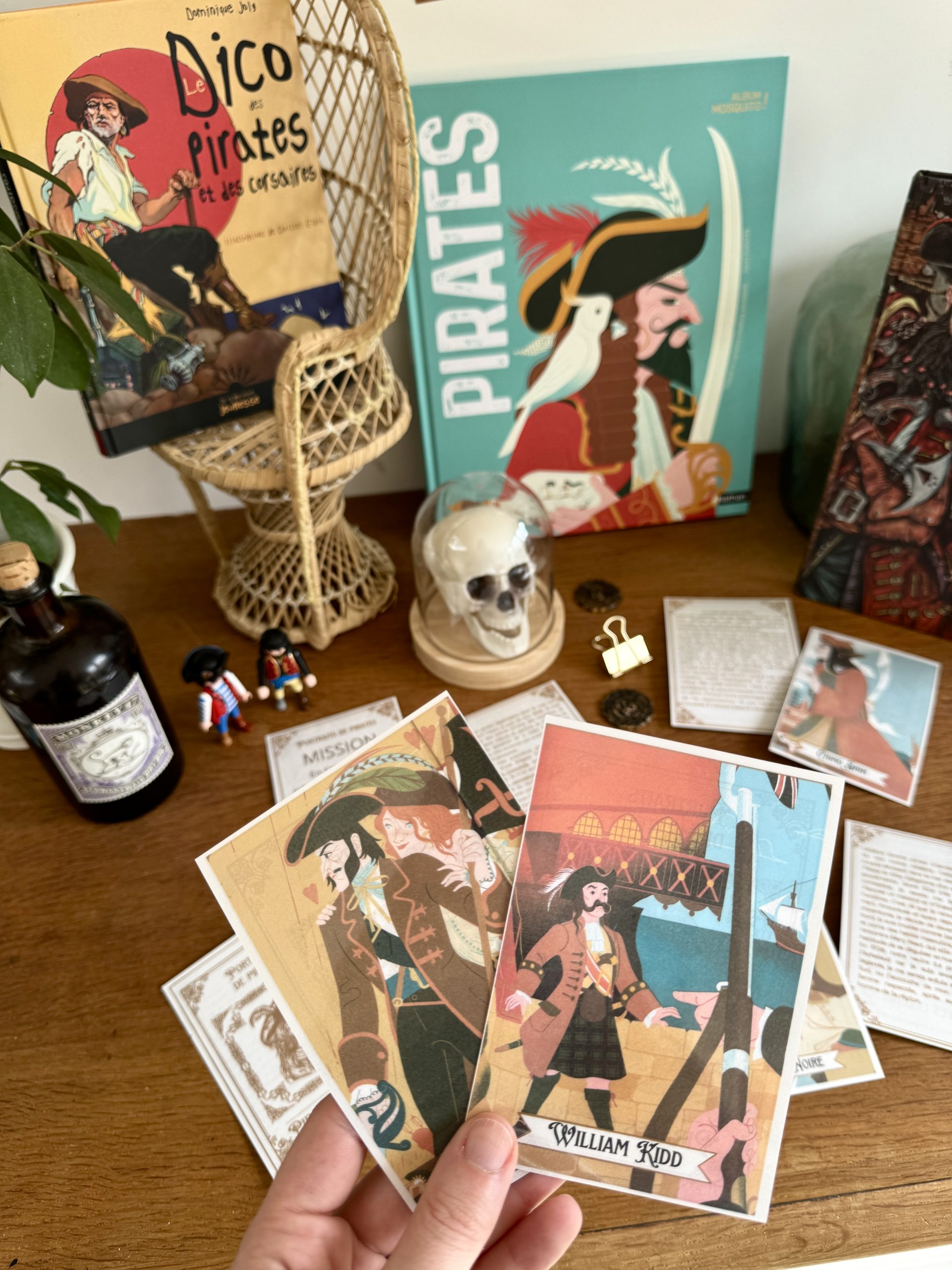 Entrer en piraterie - séance d'introduction 6e