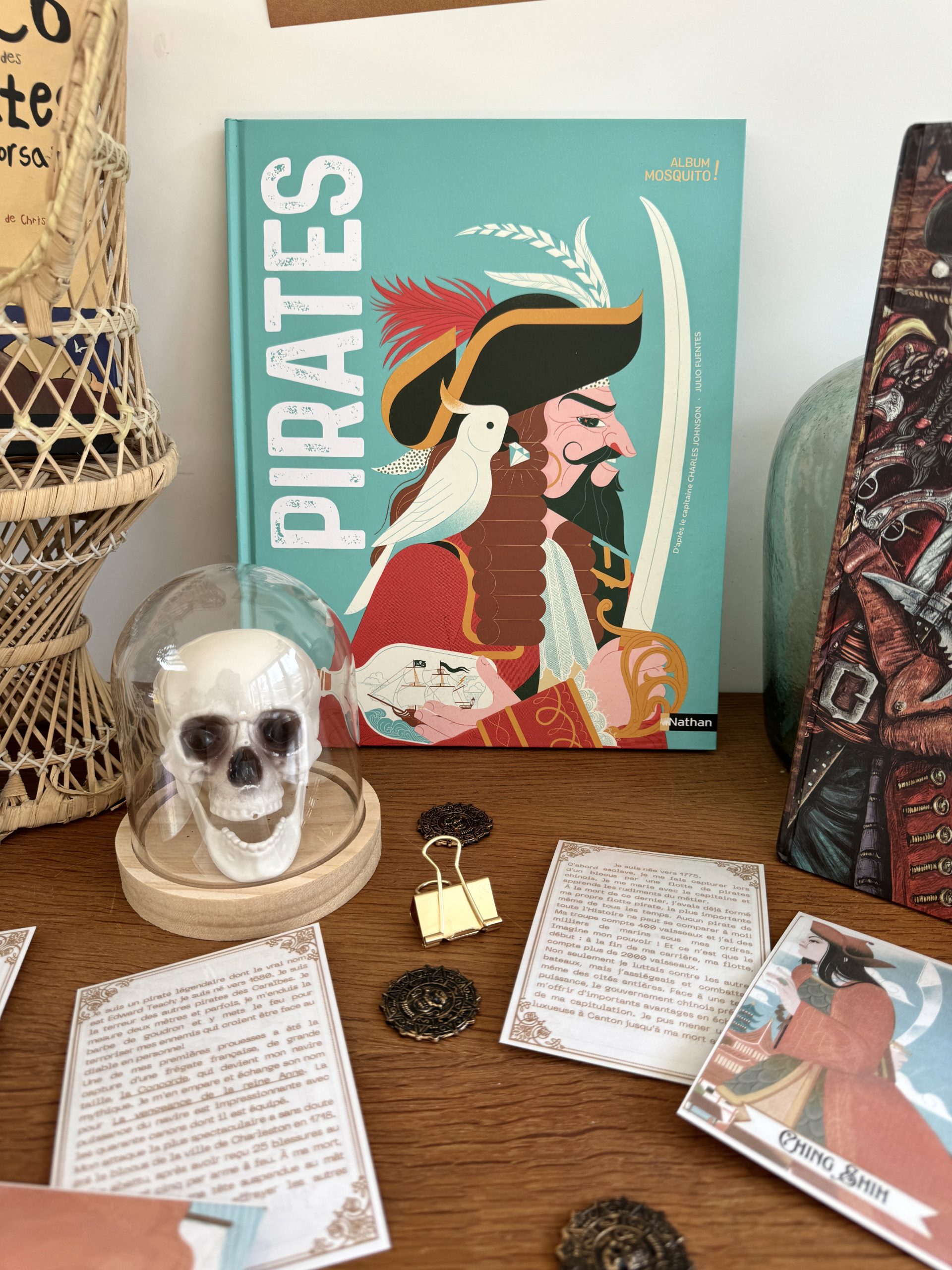 Entrer en piraterie - séance d'introduction 6e