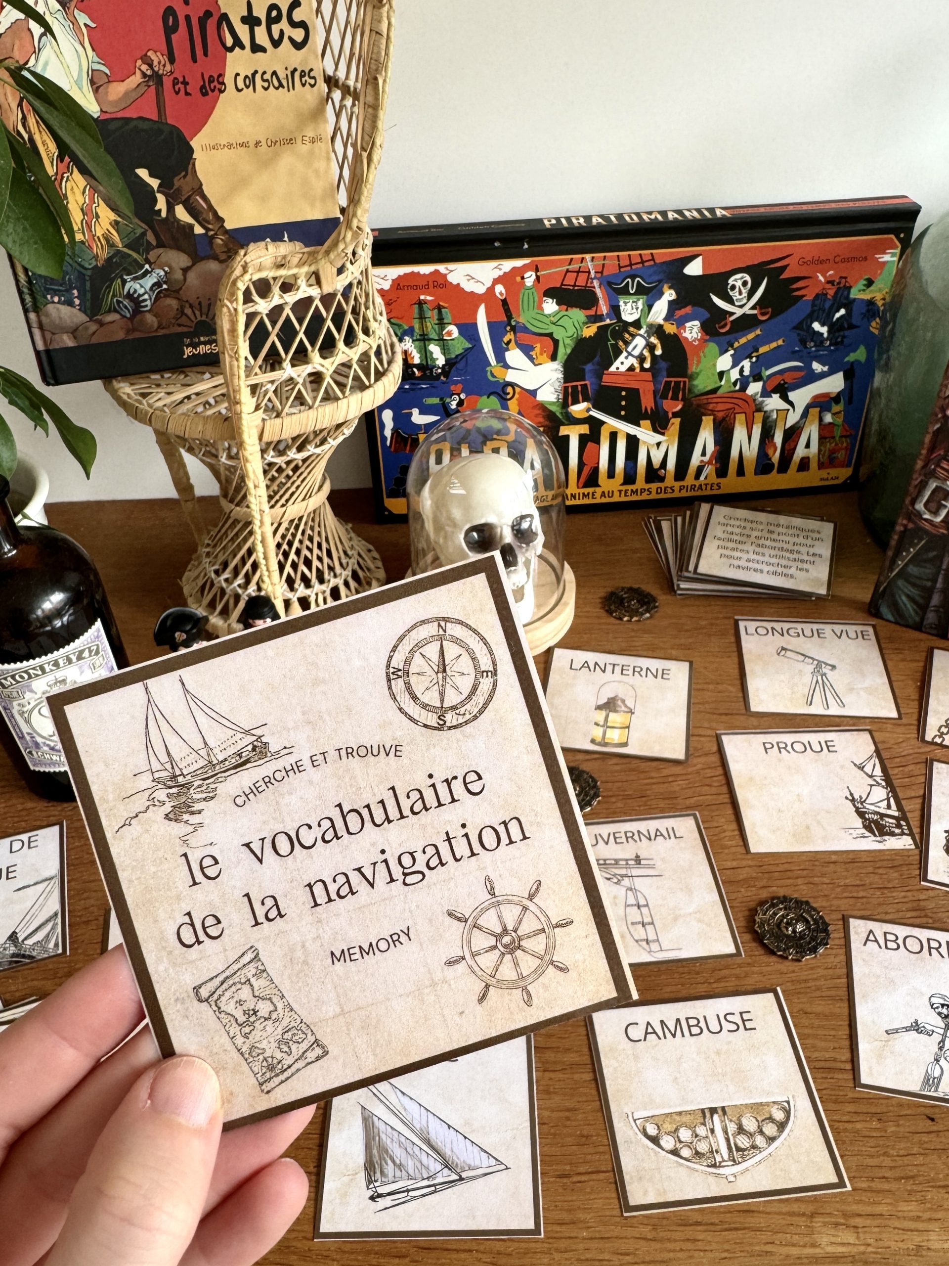 Entrer en piraterie - séance d'introduction 6e