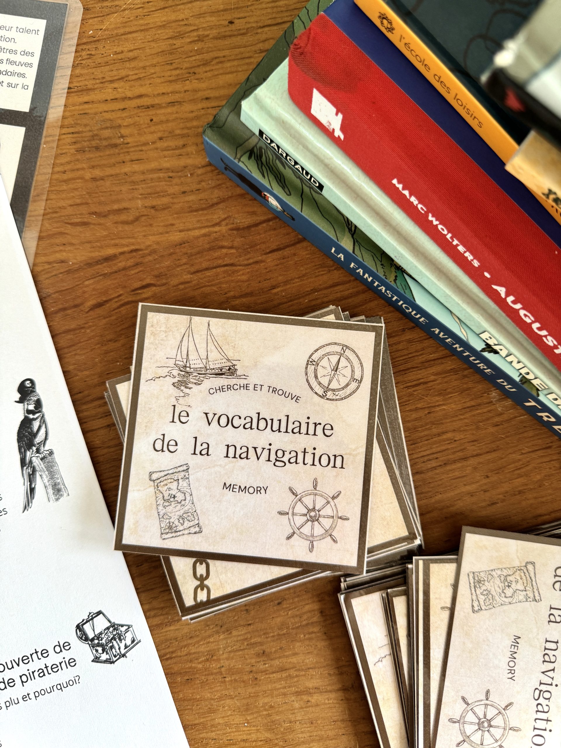 Entrer en piraterie - séance d'introduction 6e