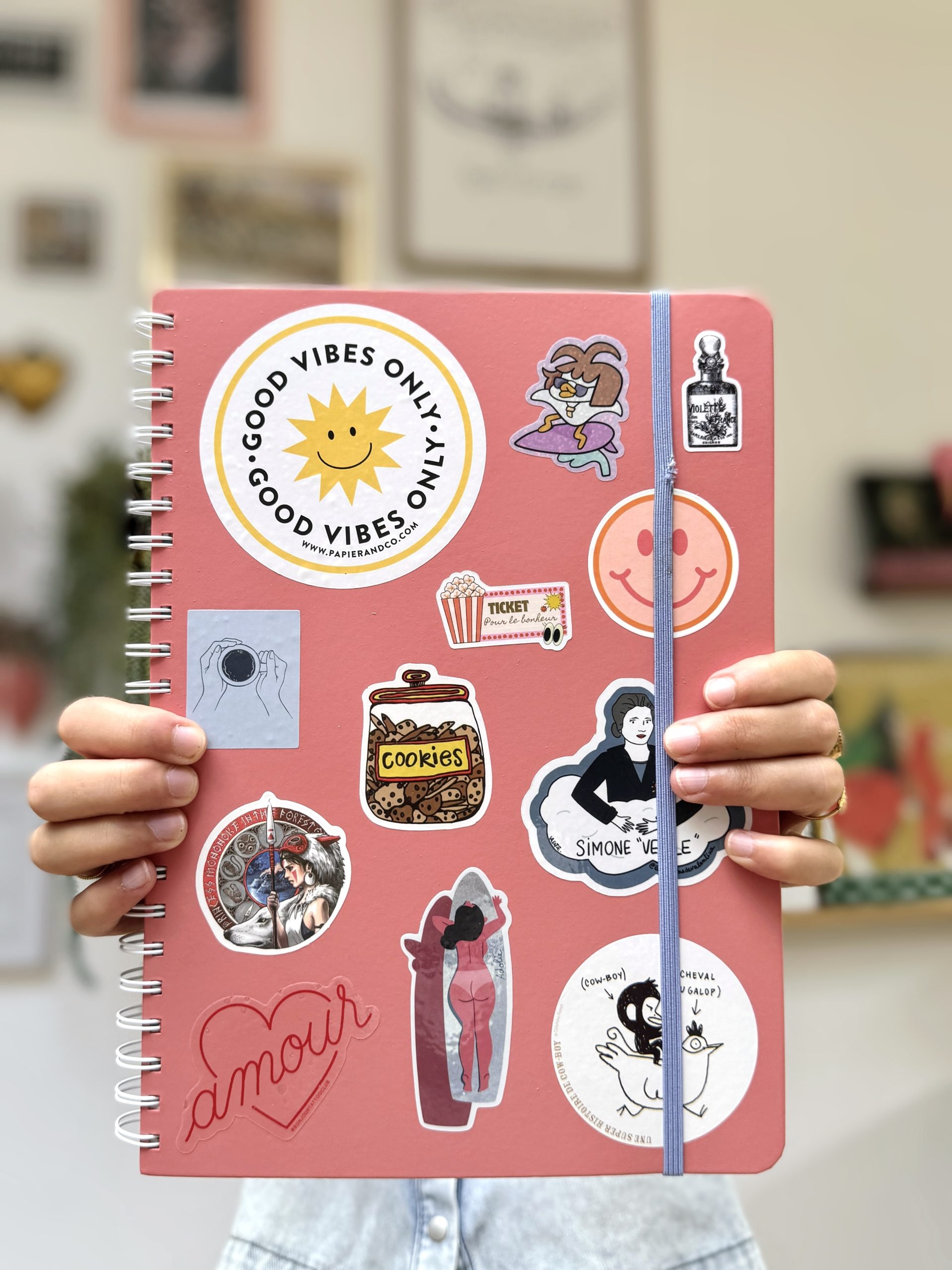 PIMP TON CARNET DE BORD Personnaliser son compagnon de l&rsquo;année