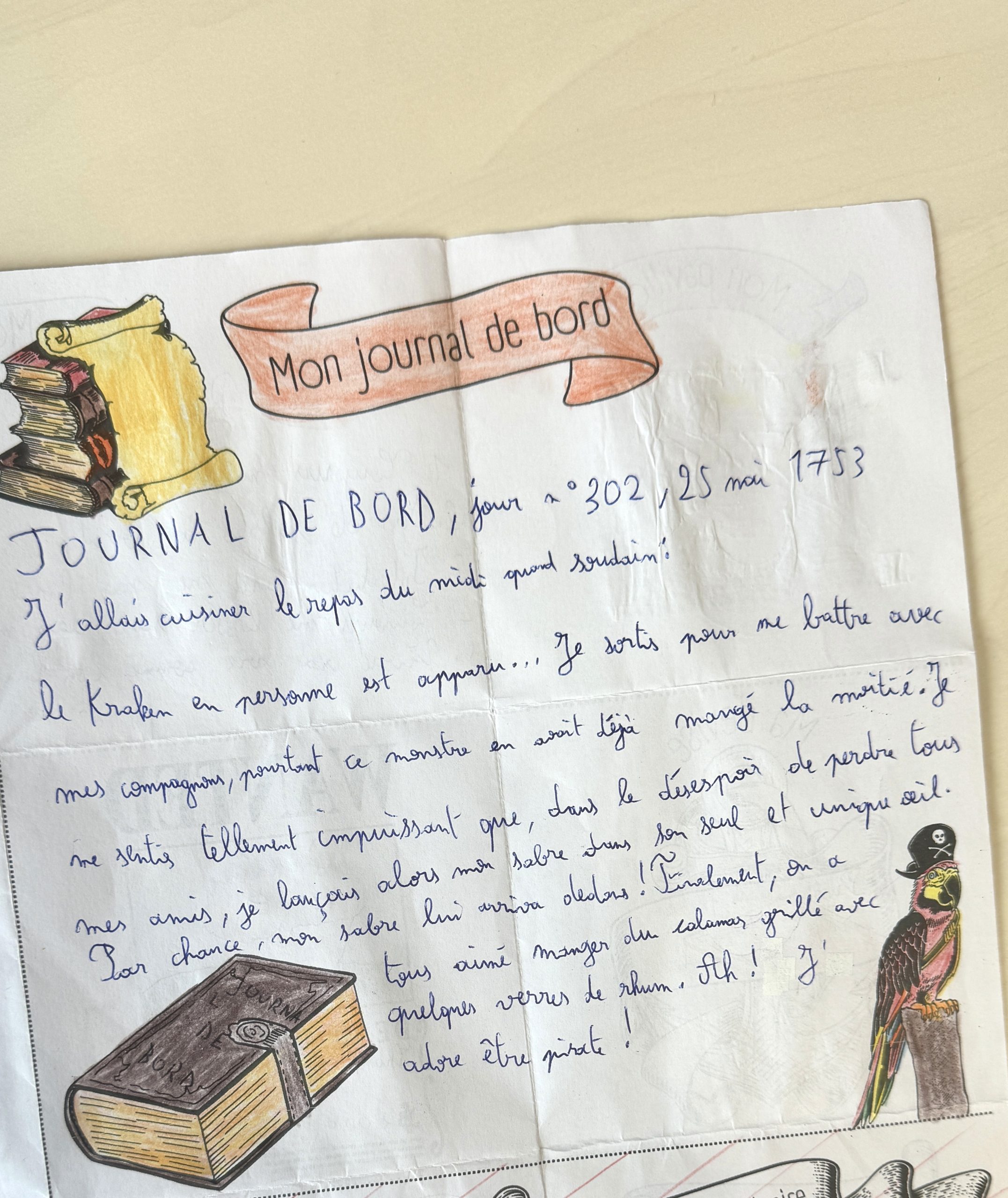 dans la peau d'un pirate