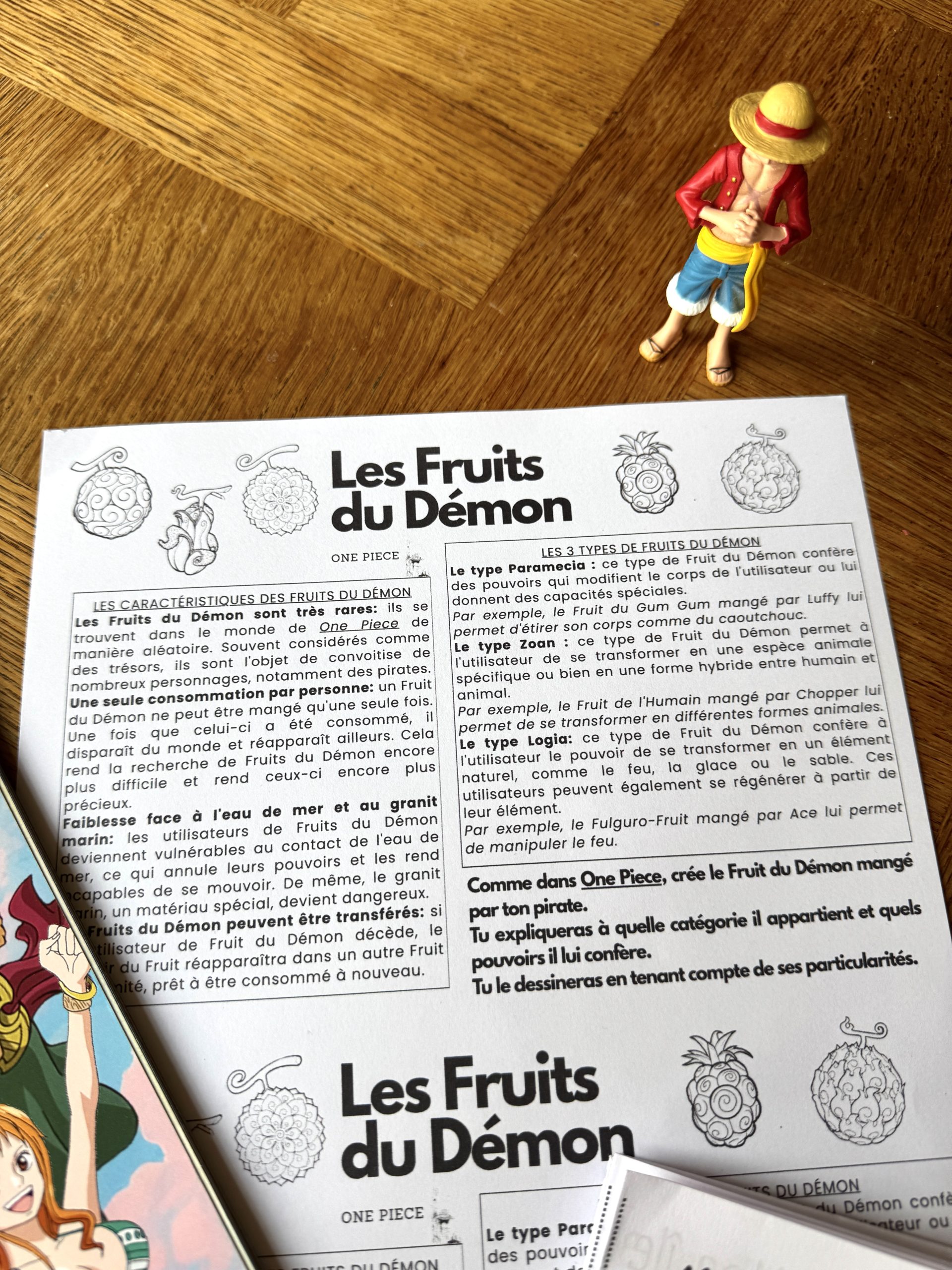 fruit du démon one piece