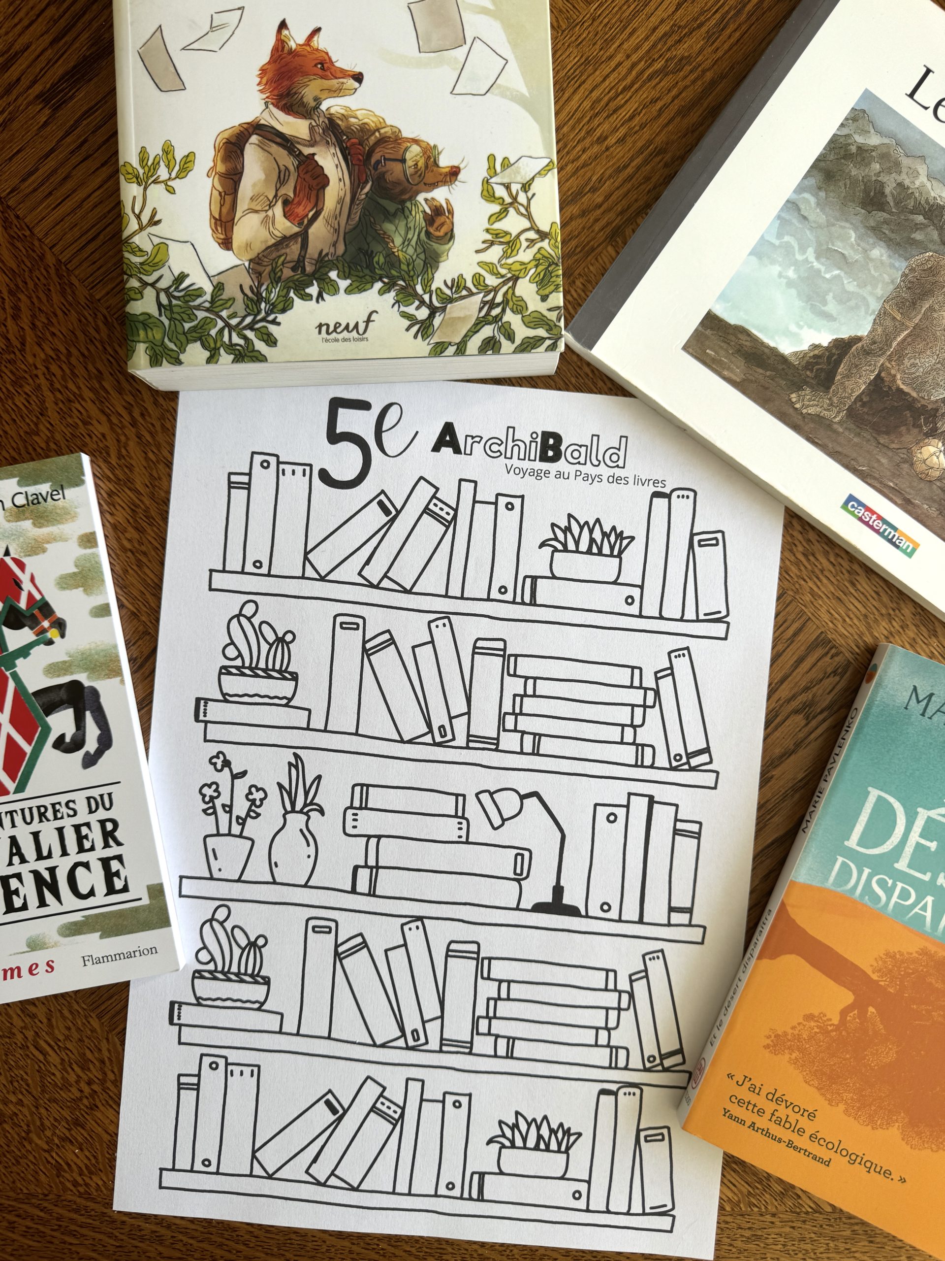 PAGE DE GARDE LIVRESQUE Donner le goût de lire