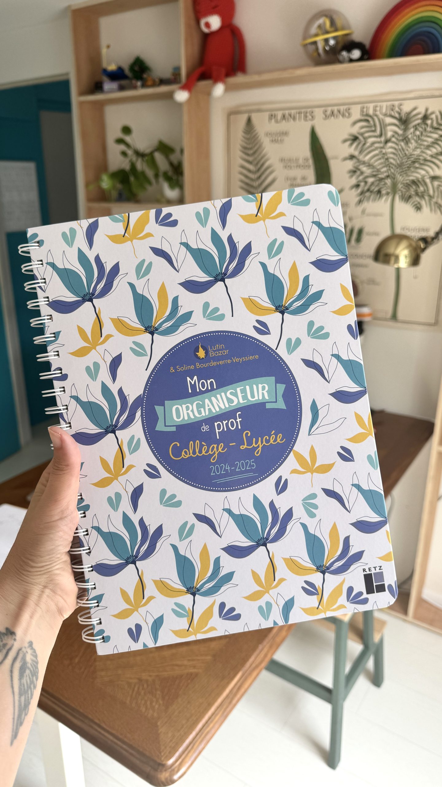bullet journal crochetonsnousdanslesbois
