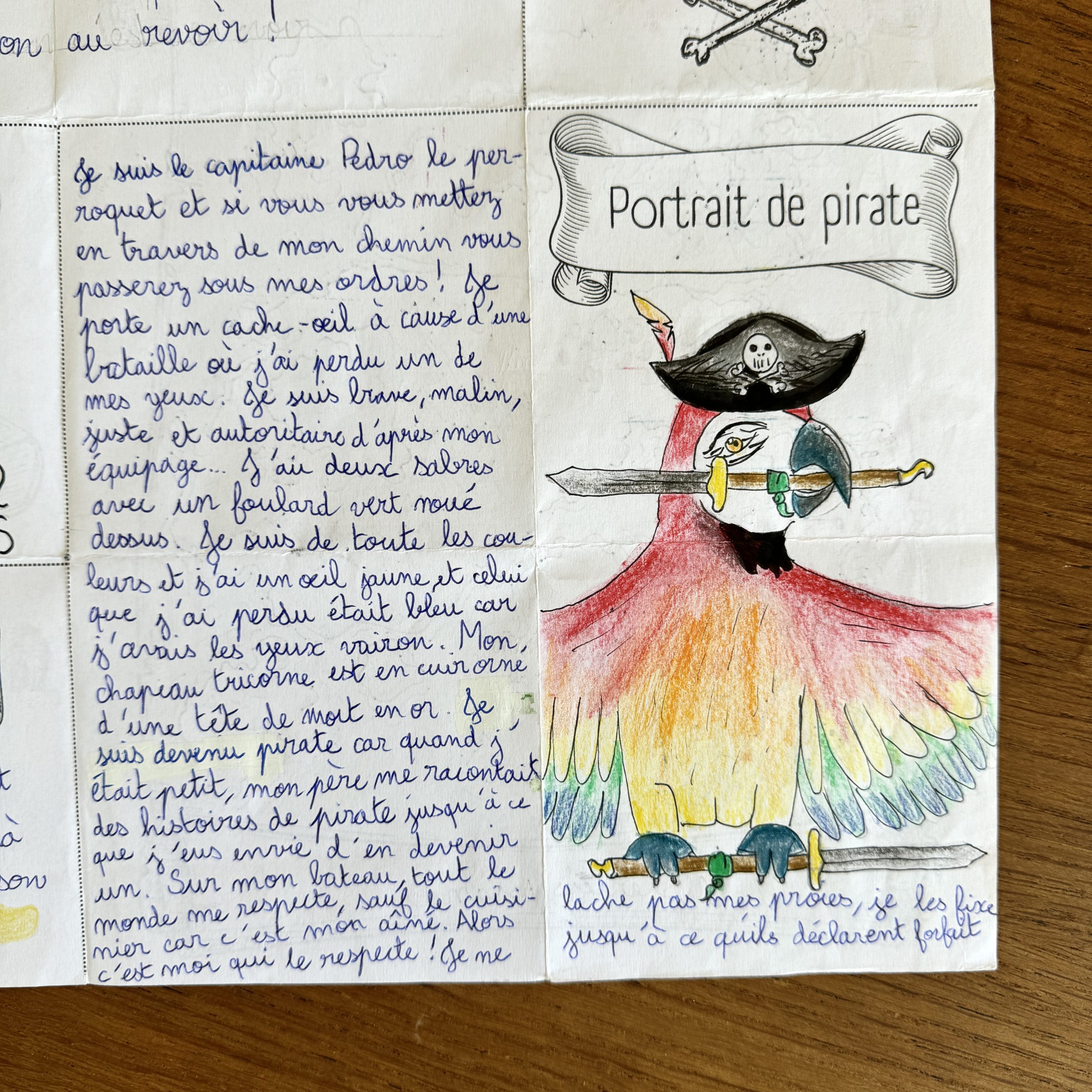Dans la peau d'un pirate