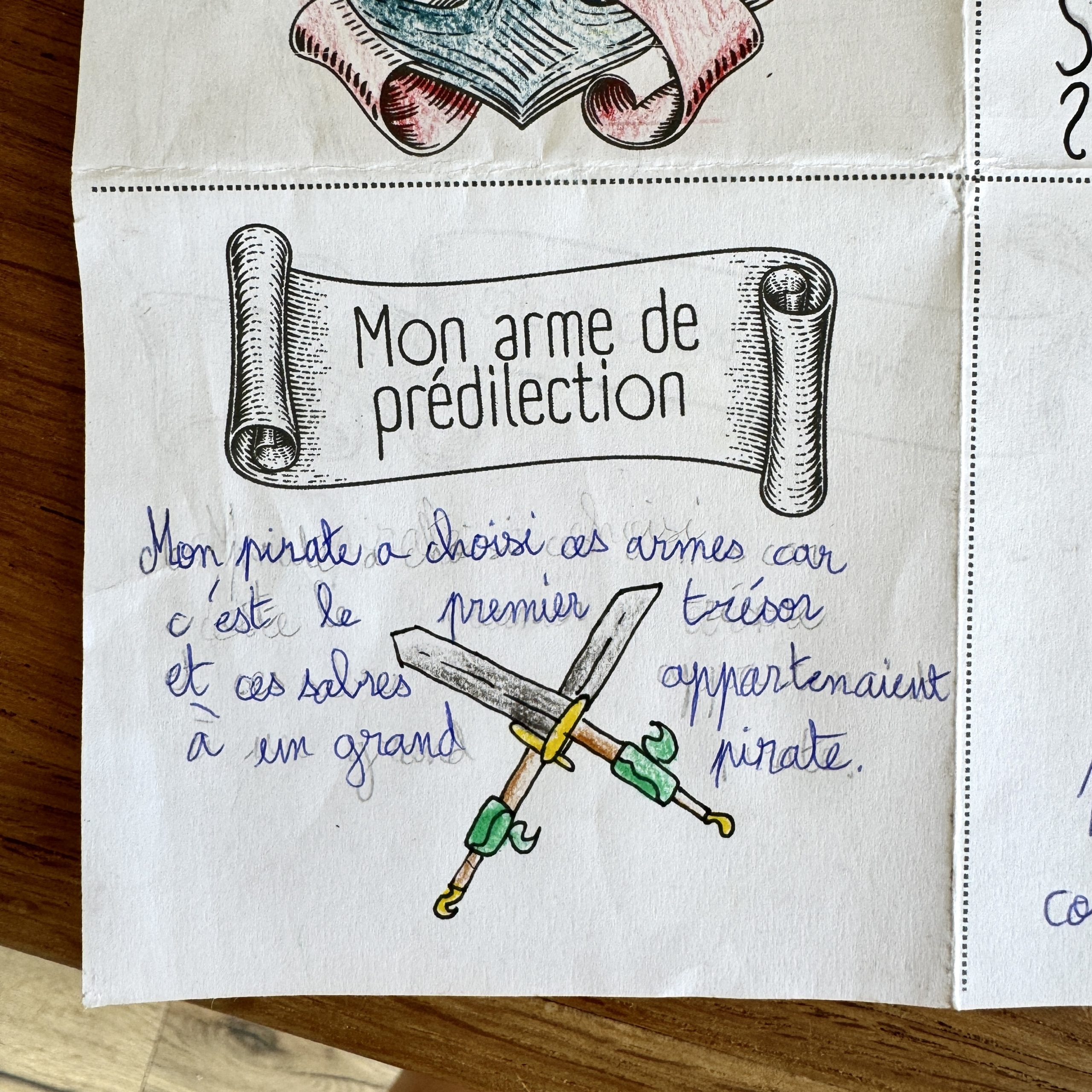 Dans la peau d'un pirate