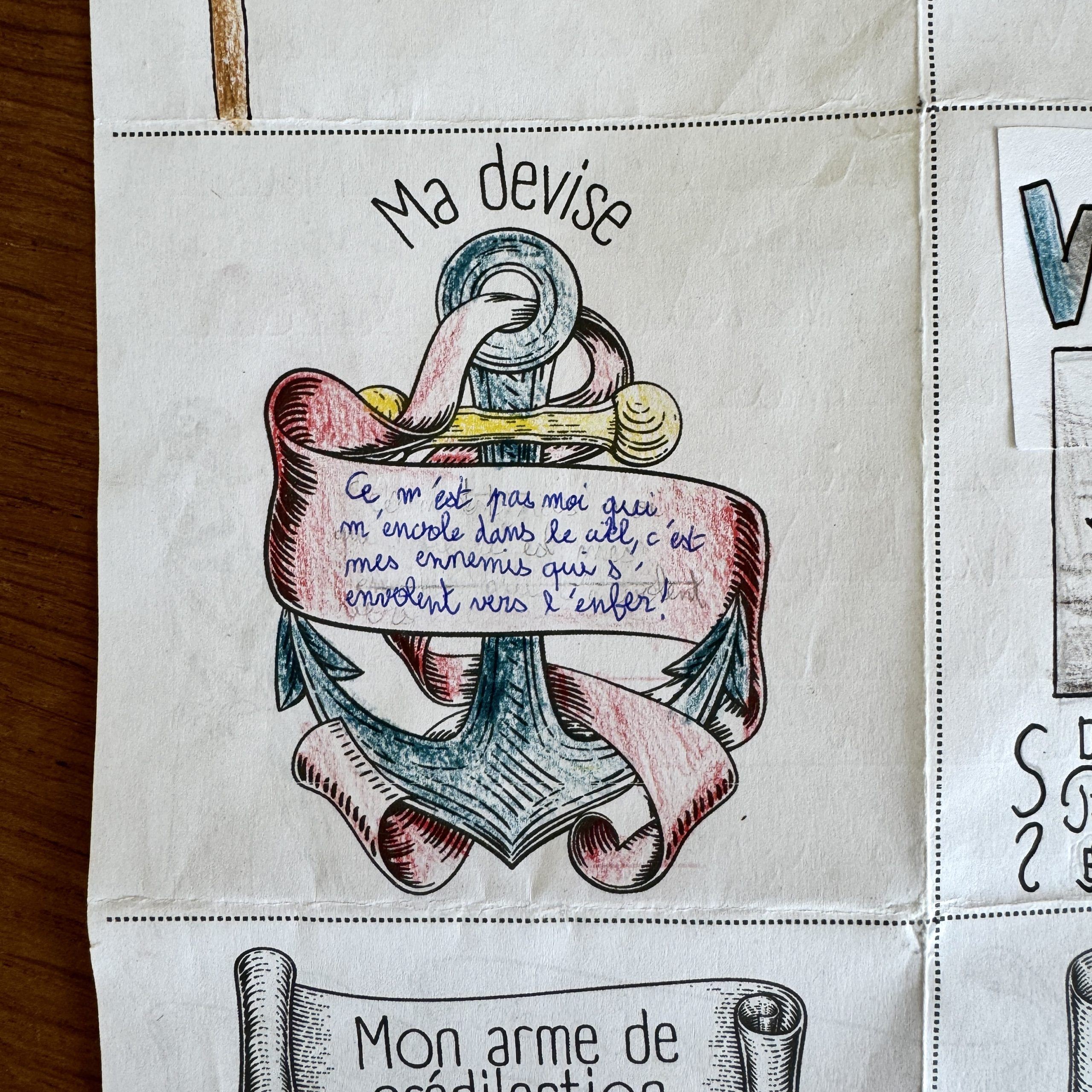 Dans la peau d'un pirate