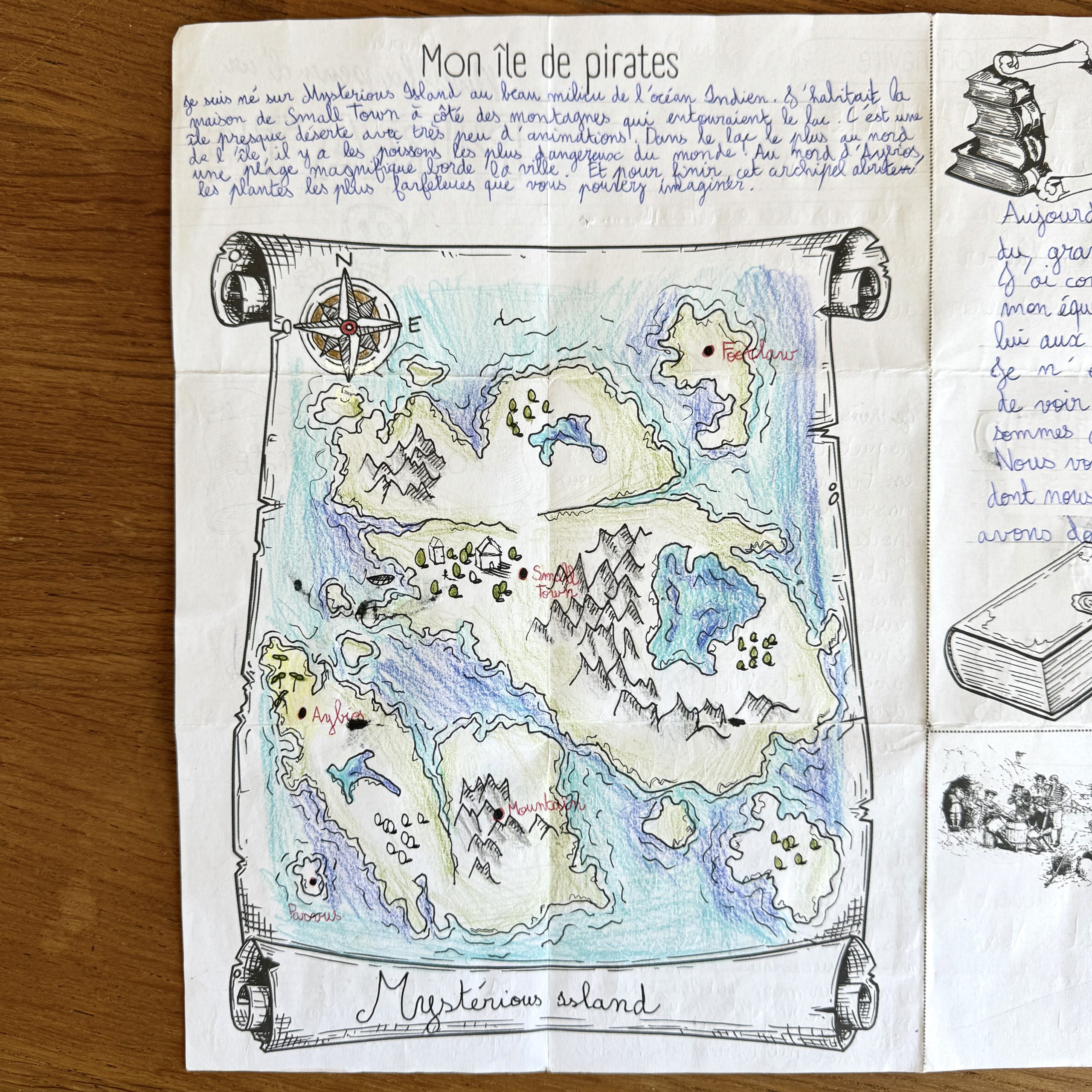 dans la peau d'un pirate