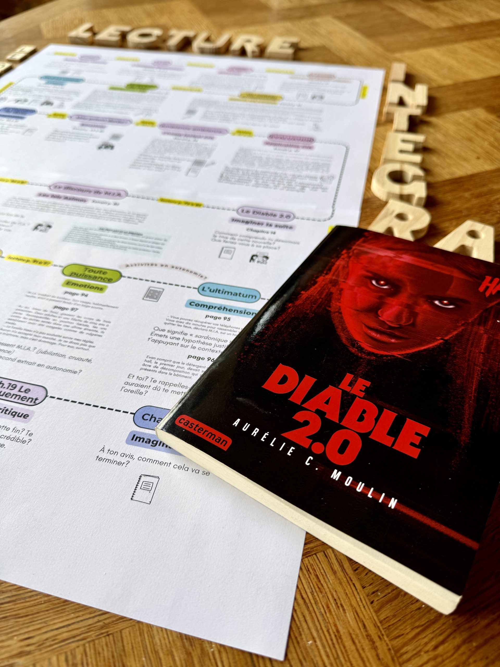 un parcours de lecture