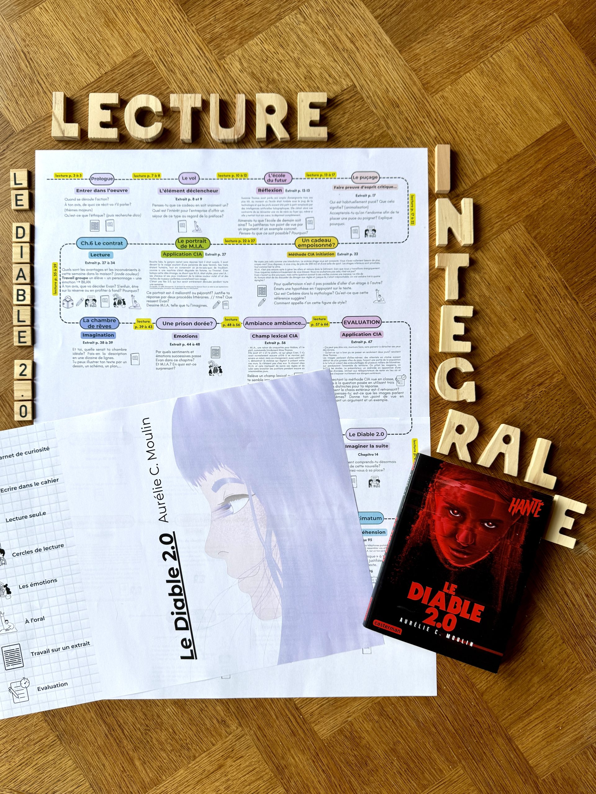 LE DIABLE 2.0 Un parcours diversifié autour d&rsquo;une lecture en classe