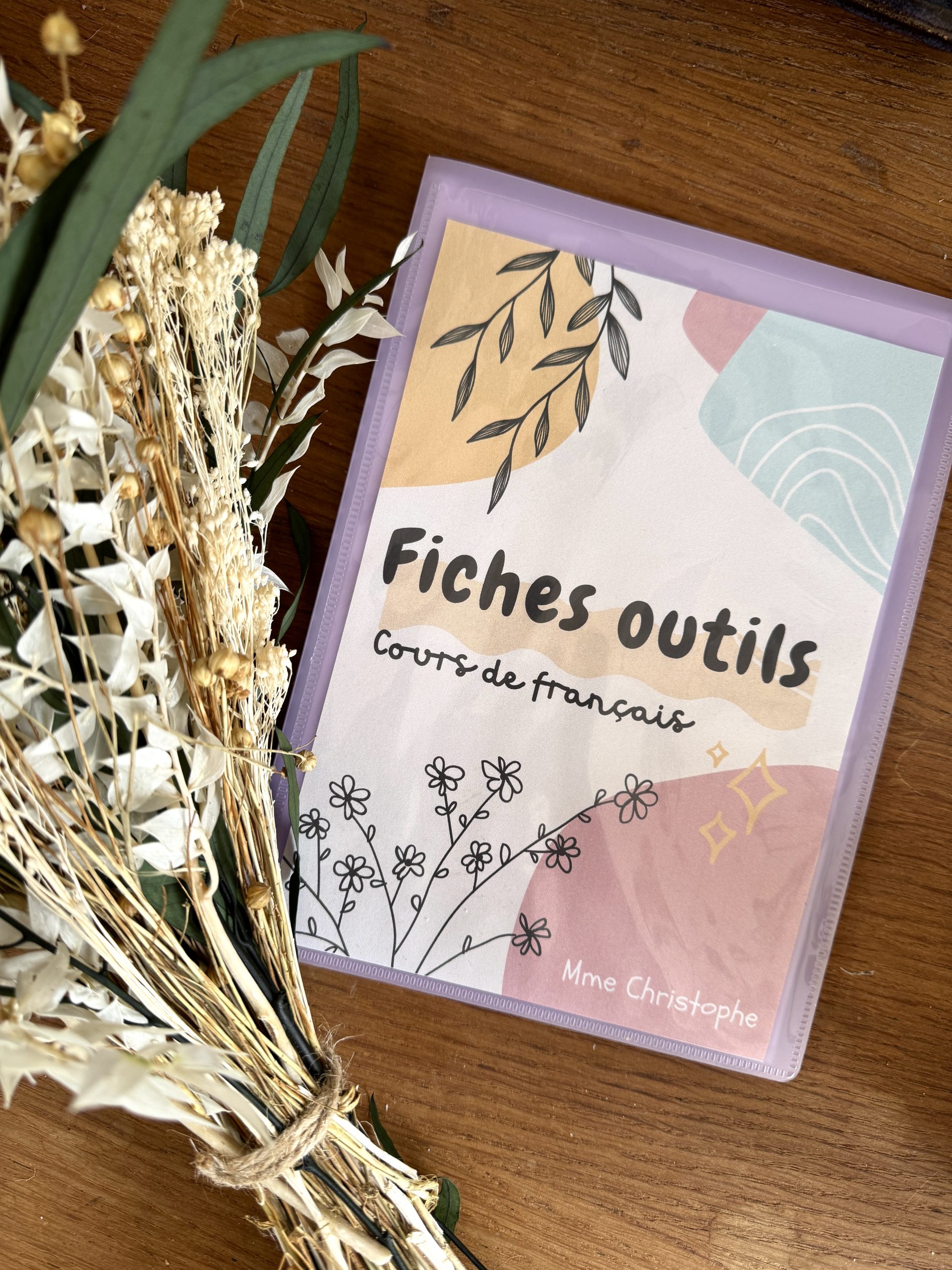 DES FICHES OUTILS pour le travail en autonomie