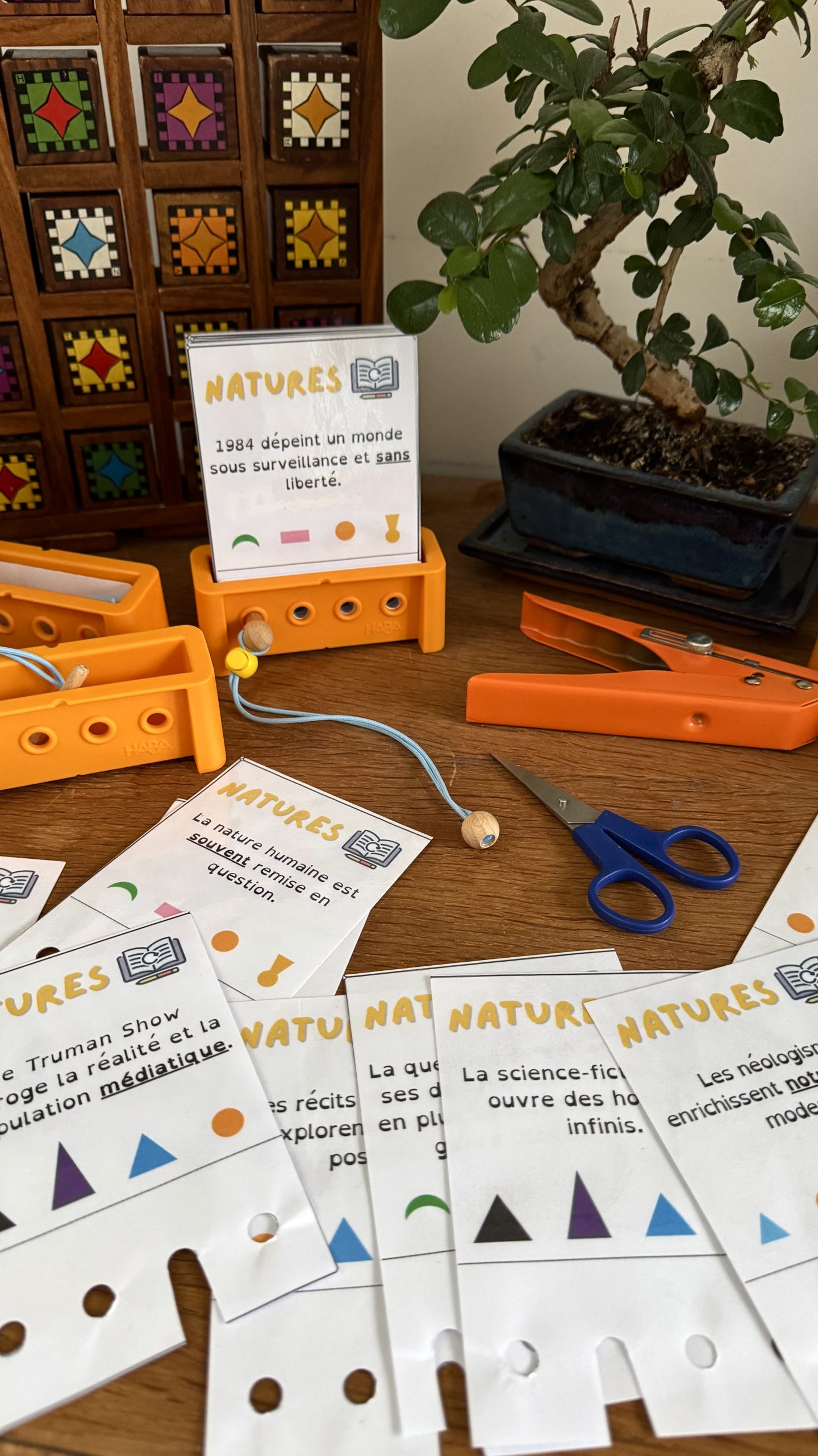 ATELIERS AUTONOMES détourner les Logic case de chez Haba!