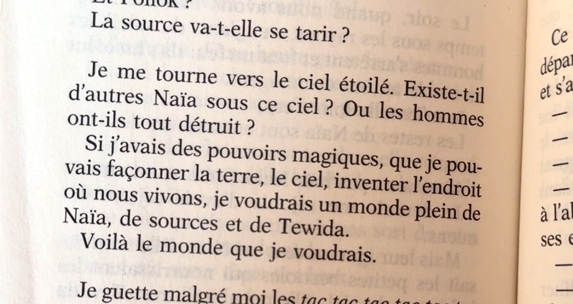 tâche finale 5e homme maître nature