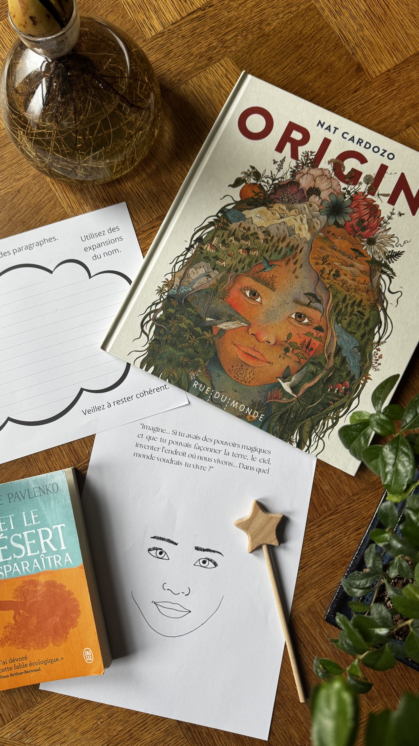 TÂCHE FINALE EN 5e un sujet d&rsquo;imagination créatif
