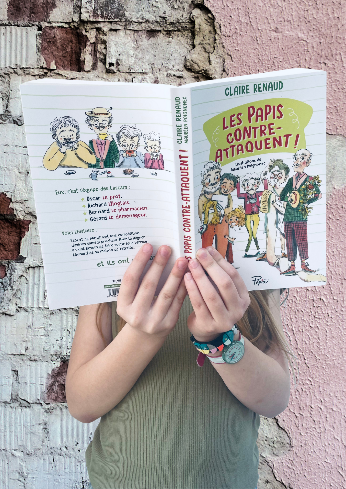 L&rsquo;AVIS DE CHARLIE Les Papis contre-attaquent!