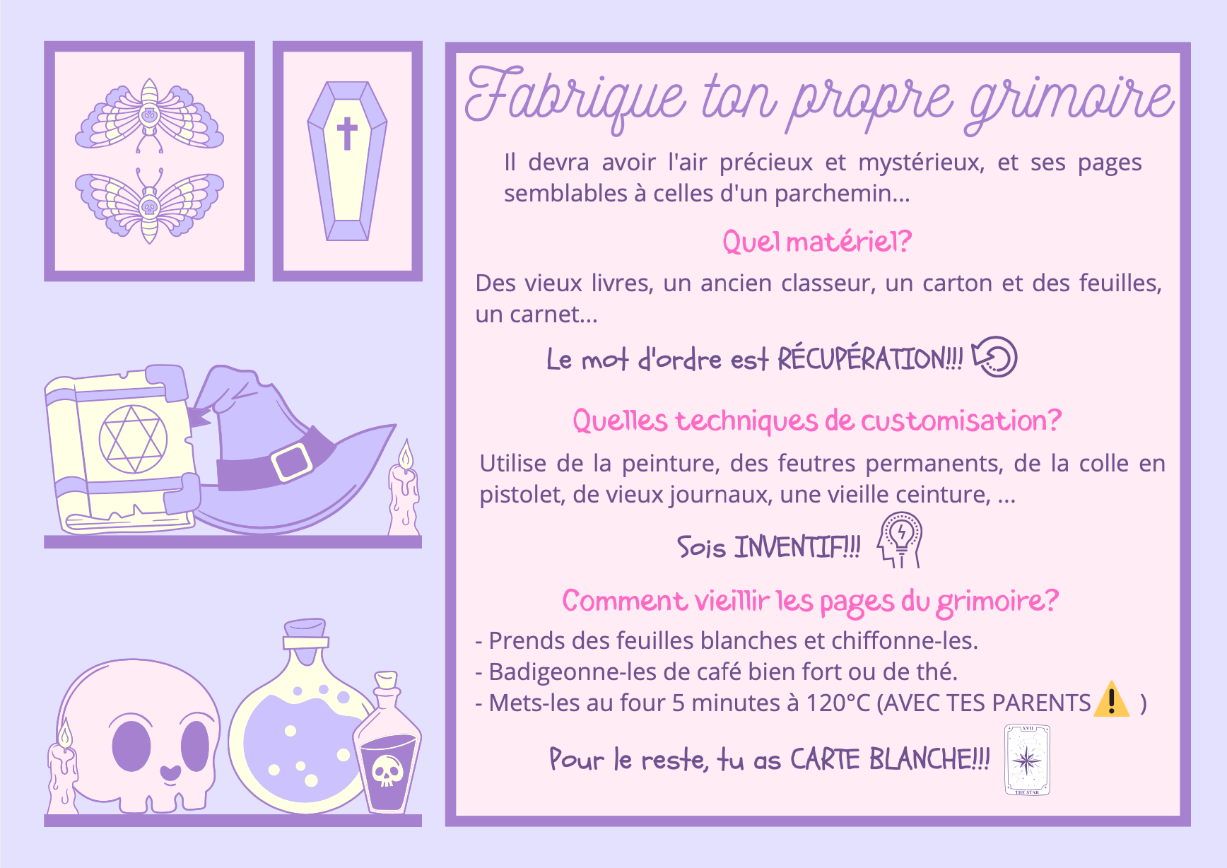 grimoires de sorcière grimoires de sorcière